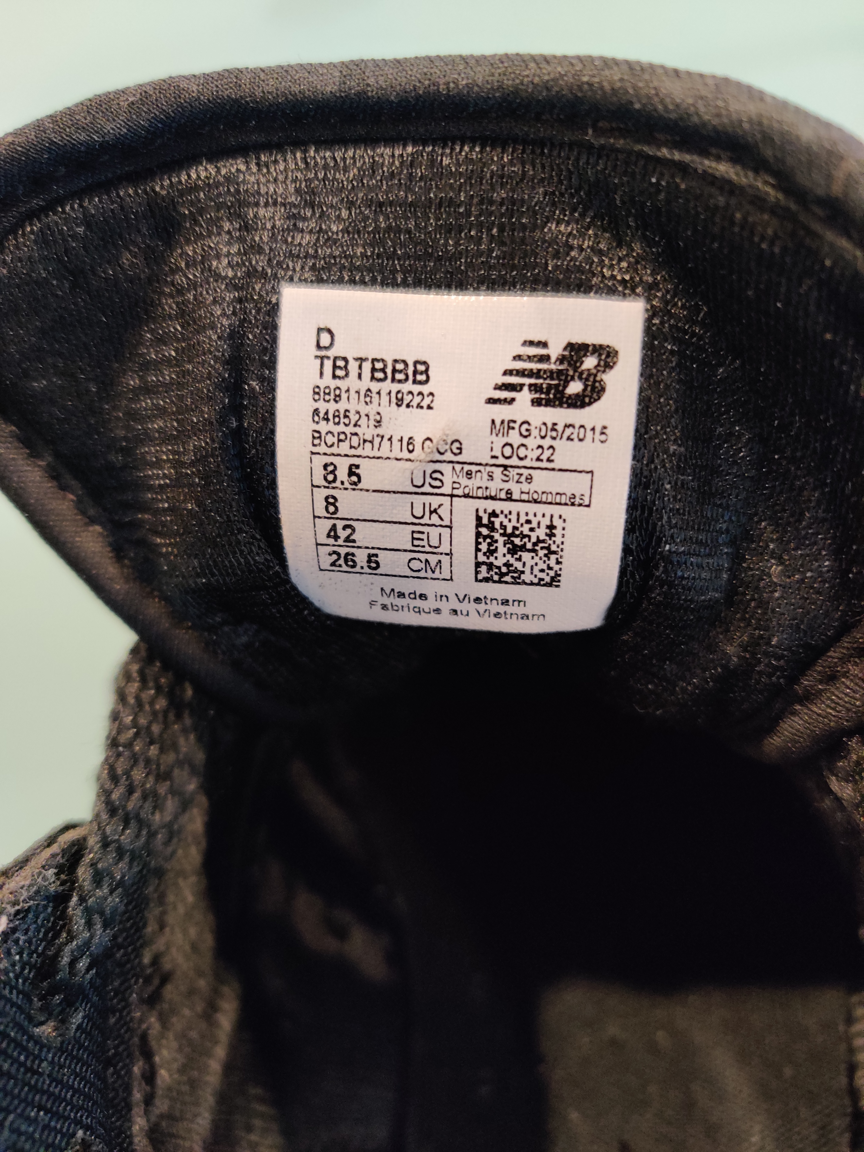 New Balance Trail Buster TBTBBB US Size 8.5 D - photo 5