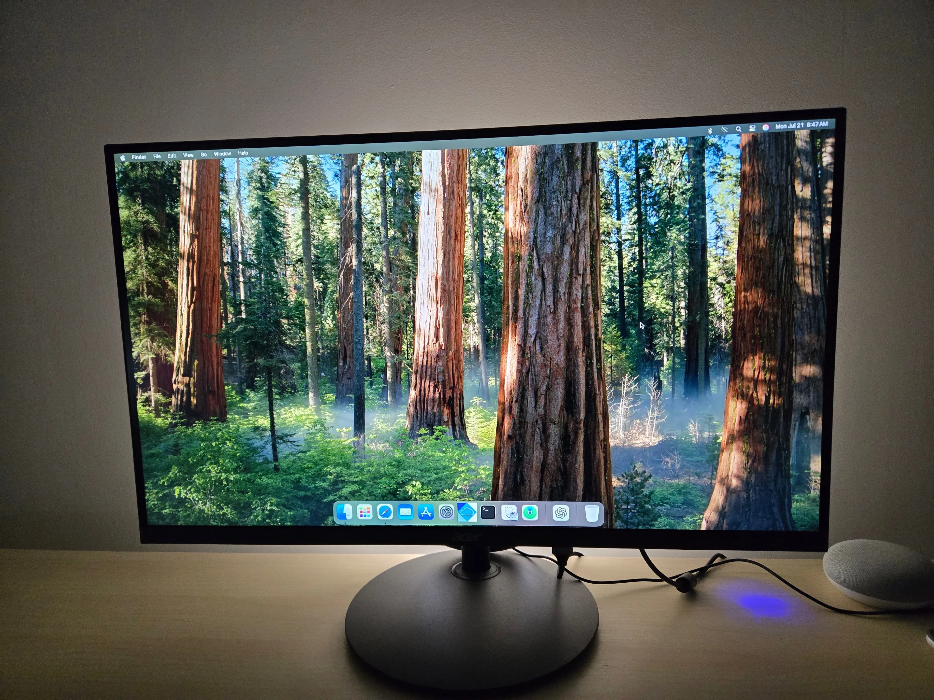 New Acer 27” WQHD IPS Monitor Extras & Back Light: Mac(usb C) PC thumbnail