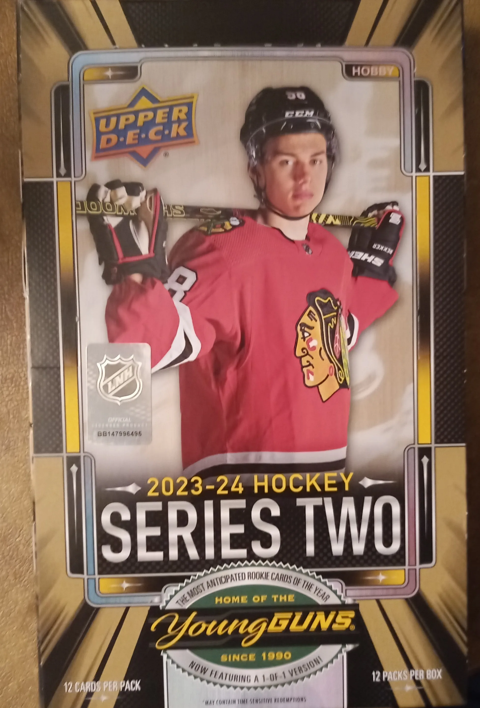 500 Hockey Cards - Upper Deck  2023-24 Series TWO thumbnail