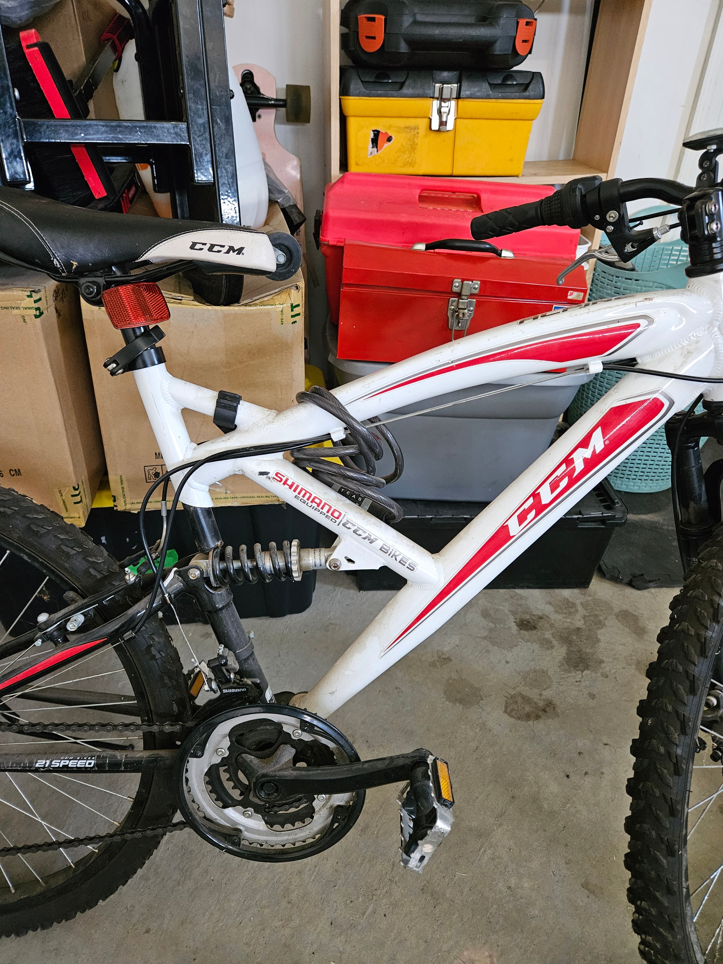 CCM MTB(Adult,26' Wheel)& Double Suspension - photo 2