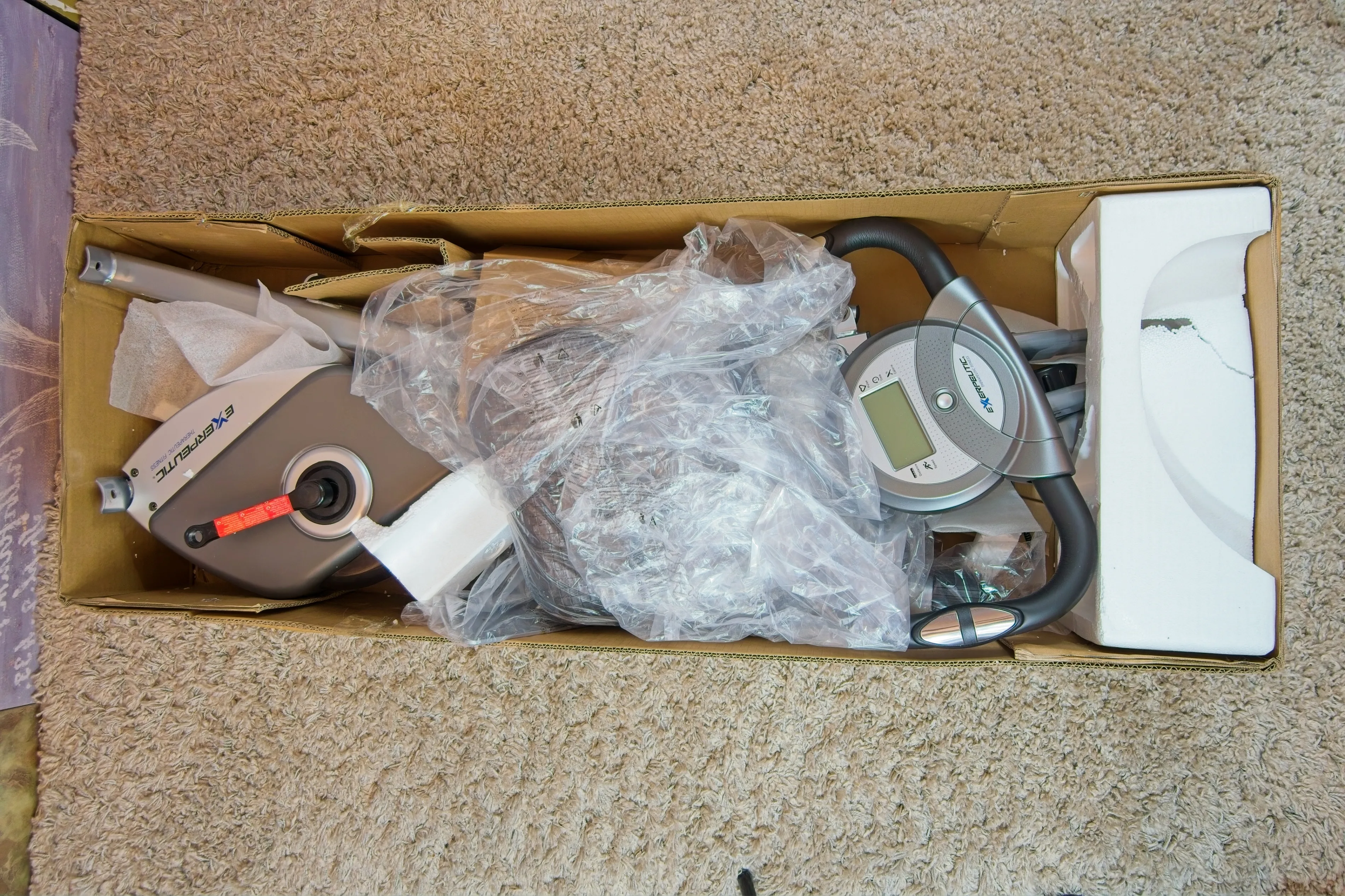 Exerpeutic Foldable Exercise Bike image indicator(4)