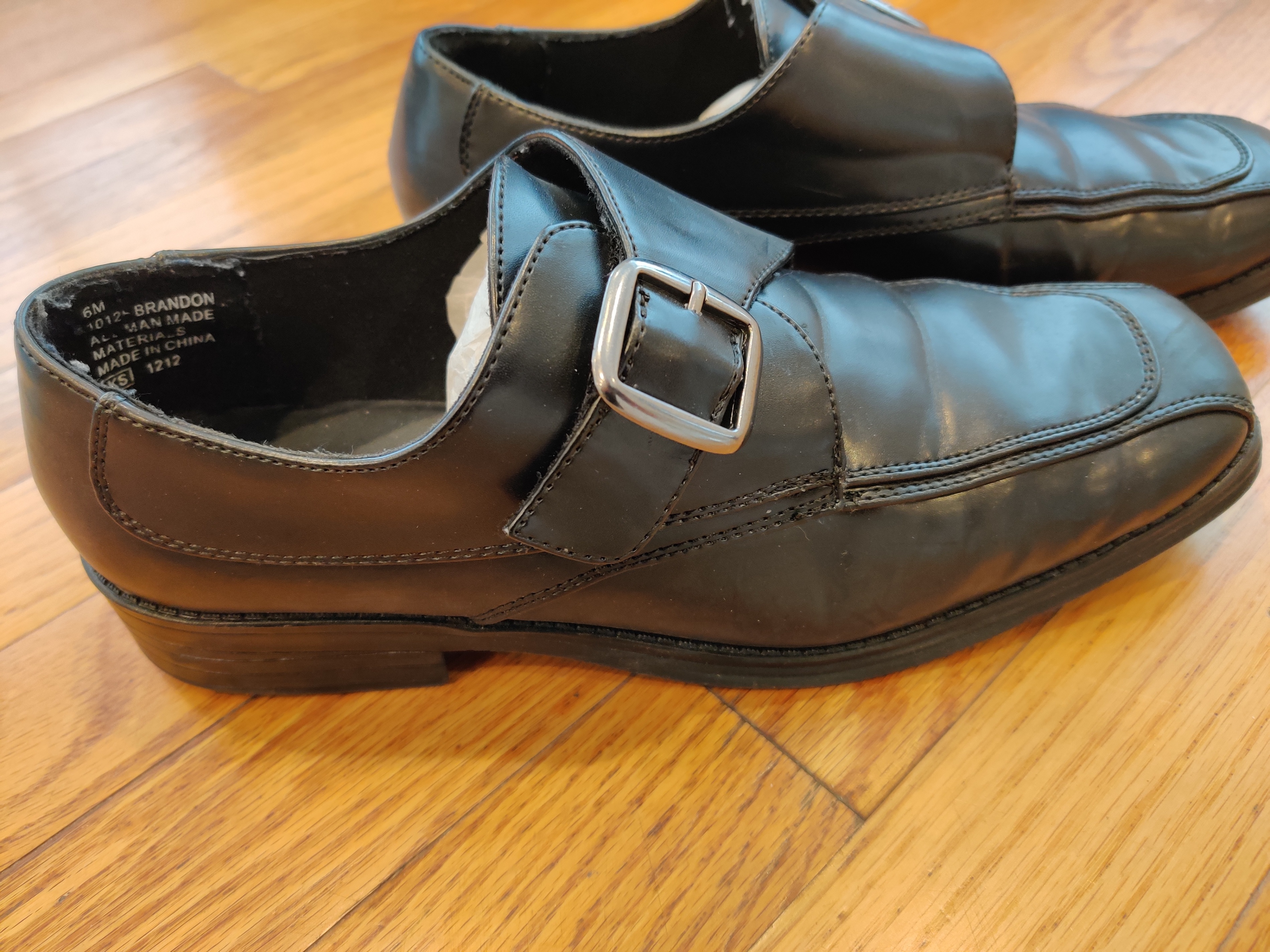 Scott David Youth Dress Shoes 6+M - photo 4