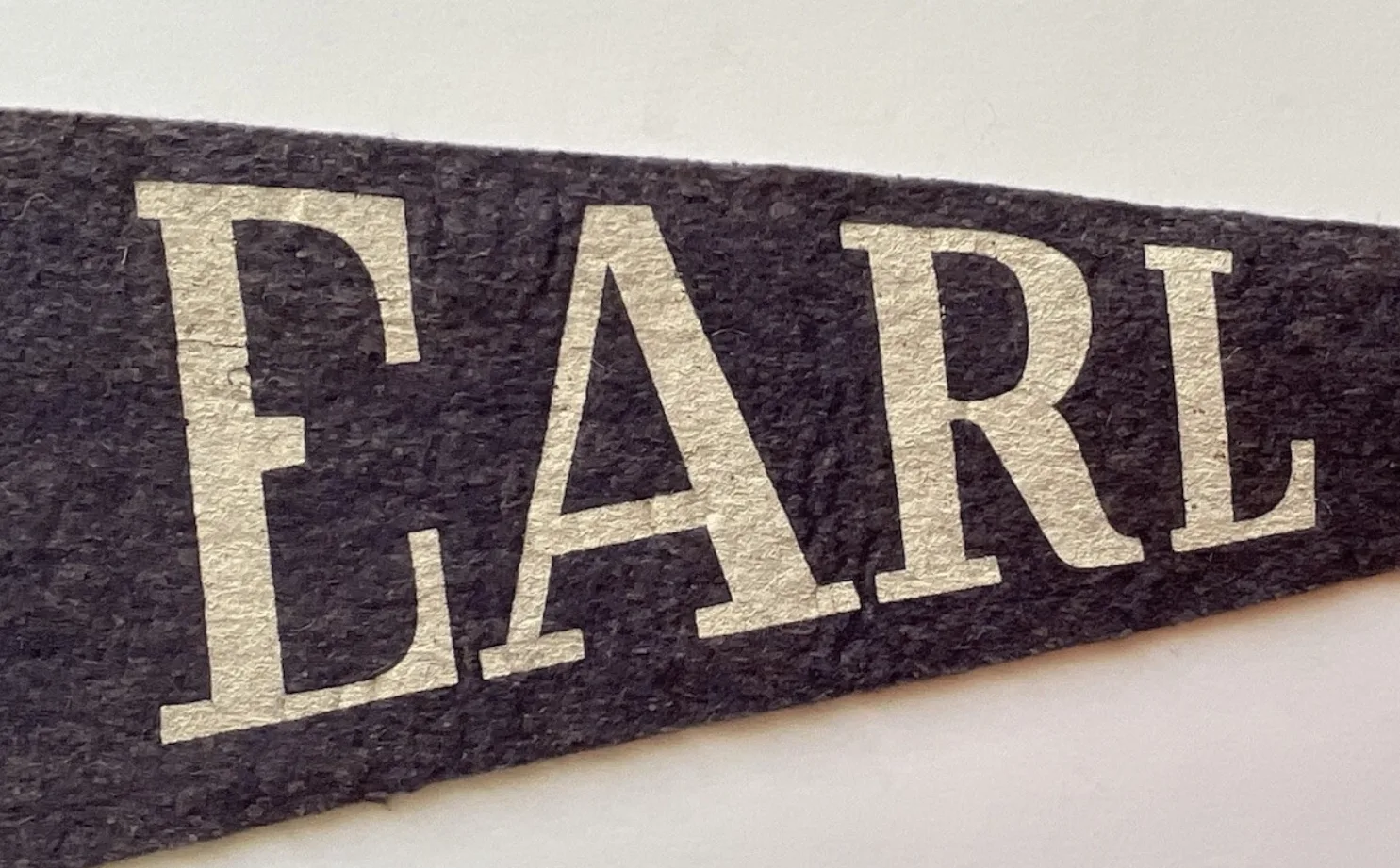 Earl Haig Secondary School - Vintage Collegiate Pennant (1940s) image indicator(4)