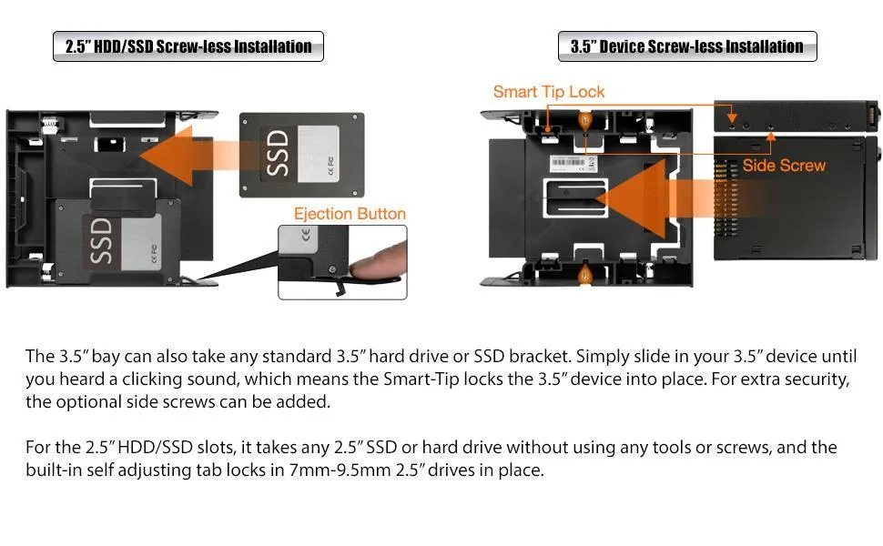ICY DOCK FLEX-FIT Trio MB343SP image indicator(6)