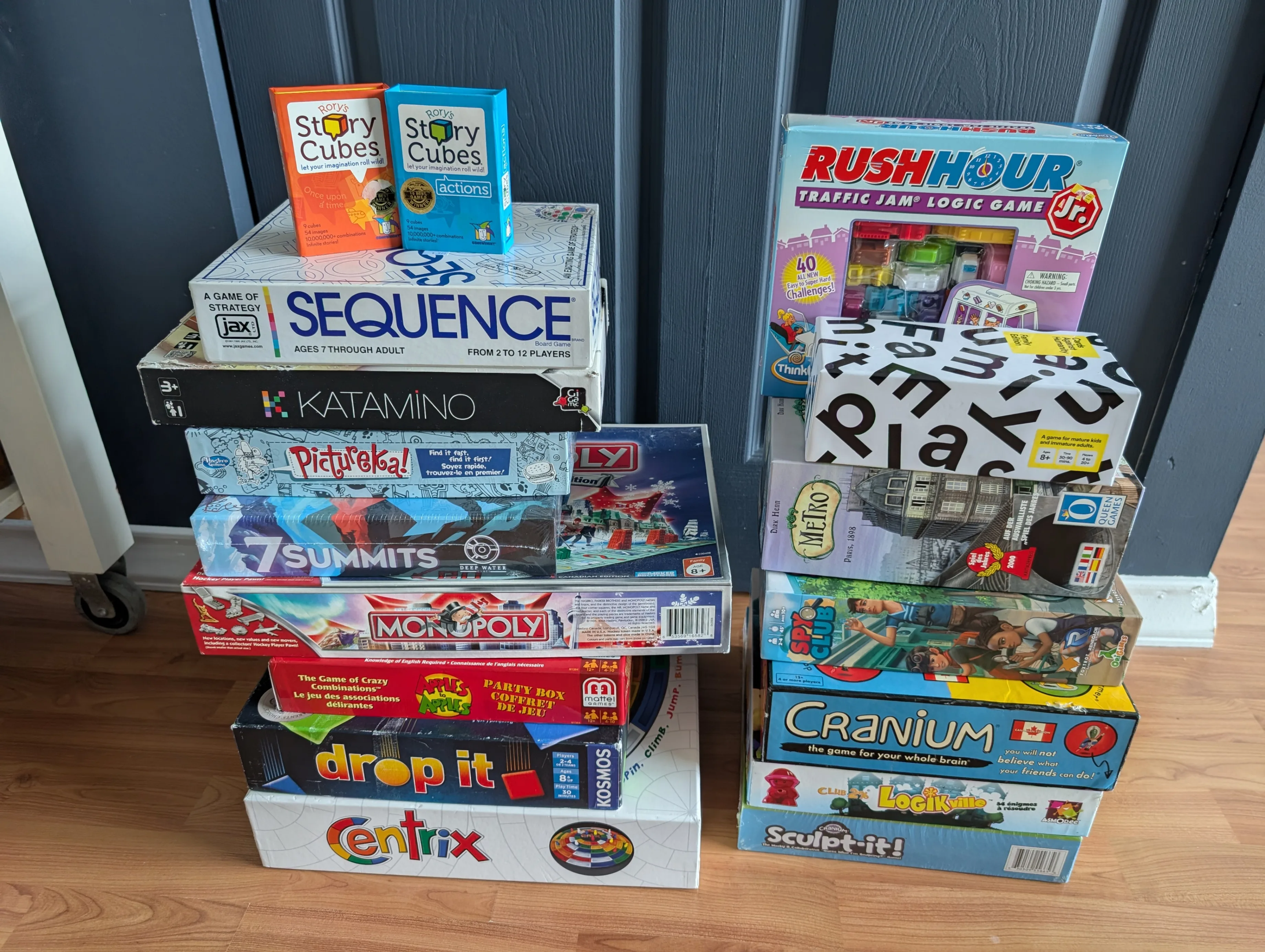 Various Board games excellent condition