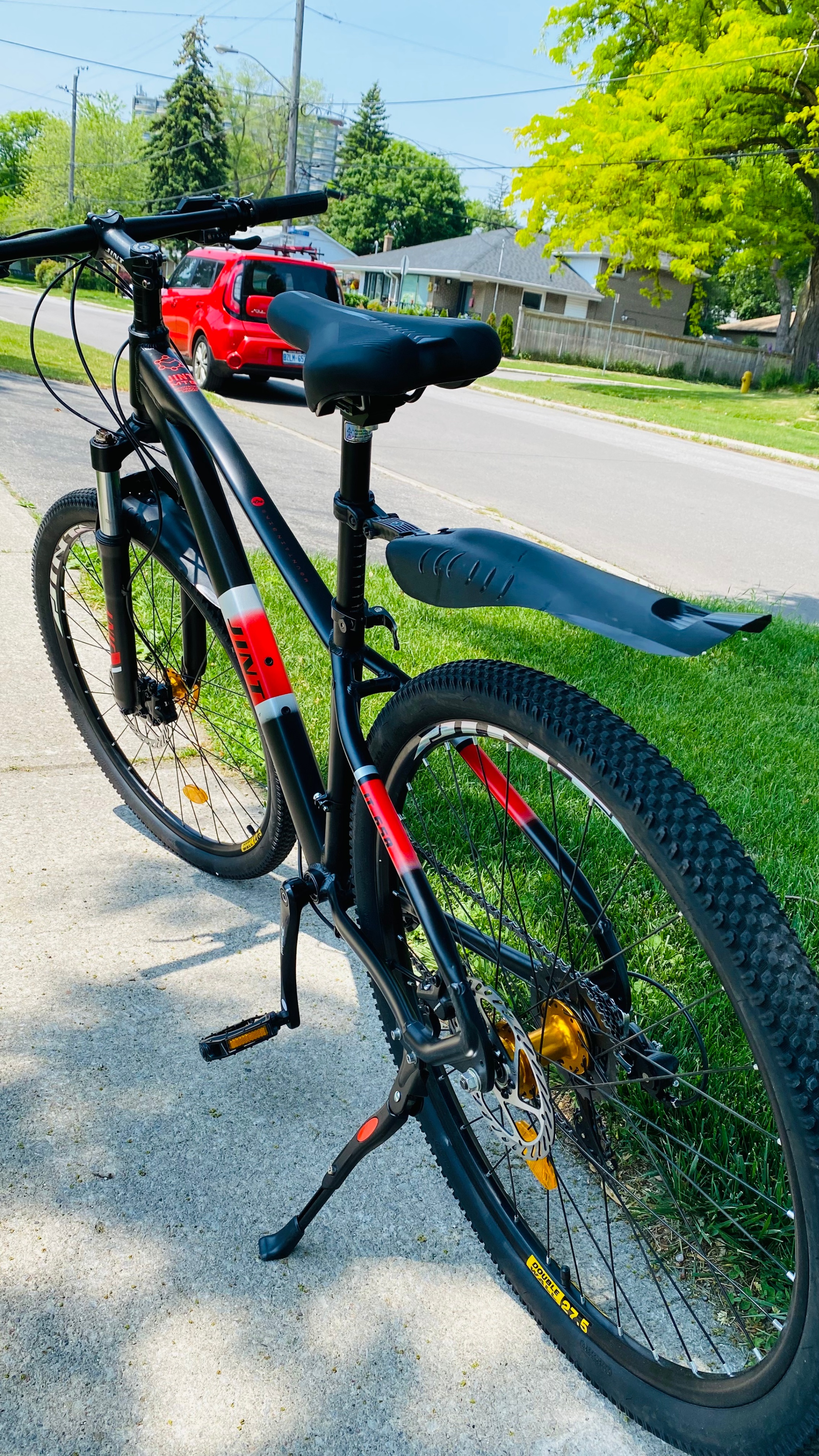Aluminum Alloy Frame Hydraulic Disc Mountain Bike for Sale - photo 3
