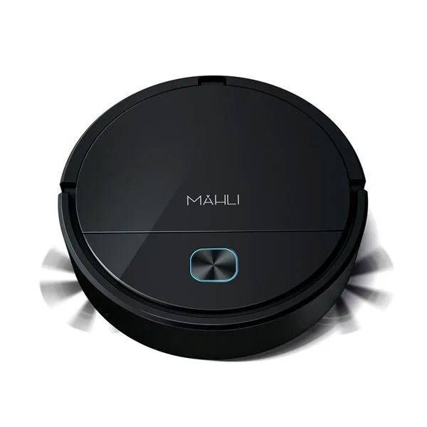 Mahli Robotic 3-in-1 Vacuum Cleaner - Black thumbnail
