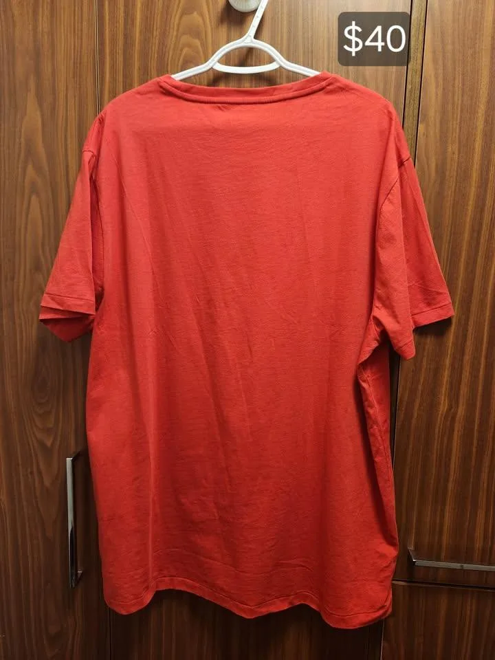 Polo Ralph Lauren jersey crewneck t shirt custom slim fit image indicator(4)