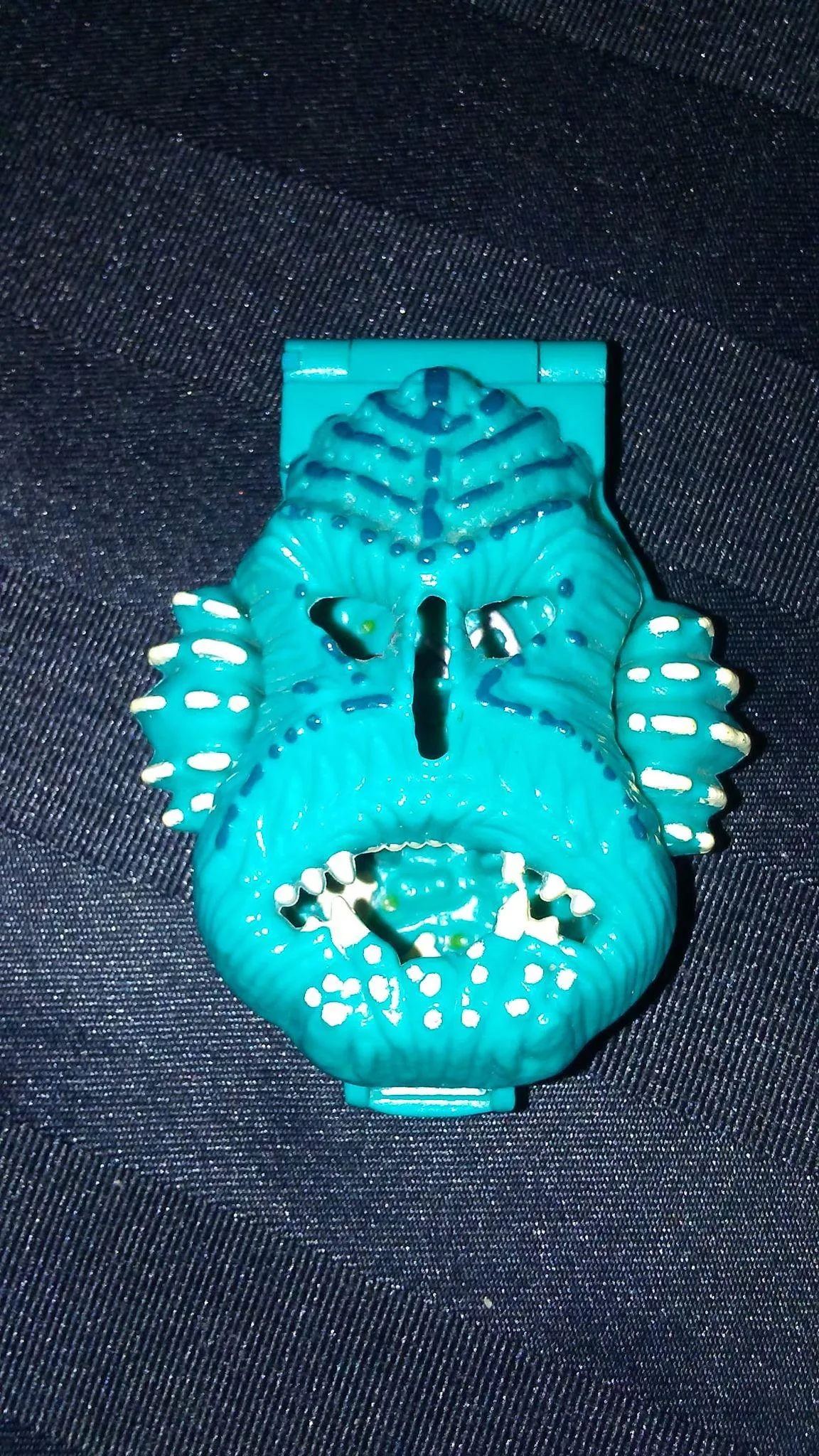 1992 Mighty Max Horror heads Sea Squirm Playset