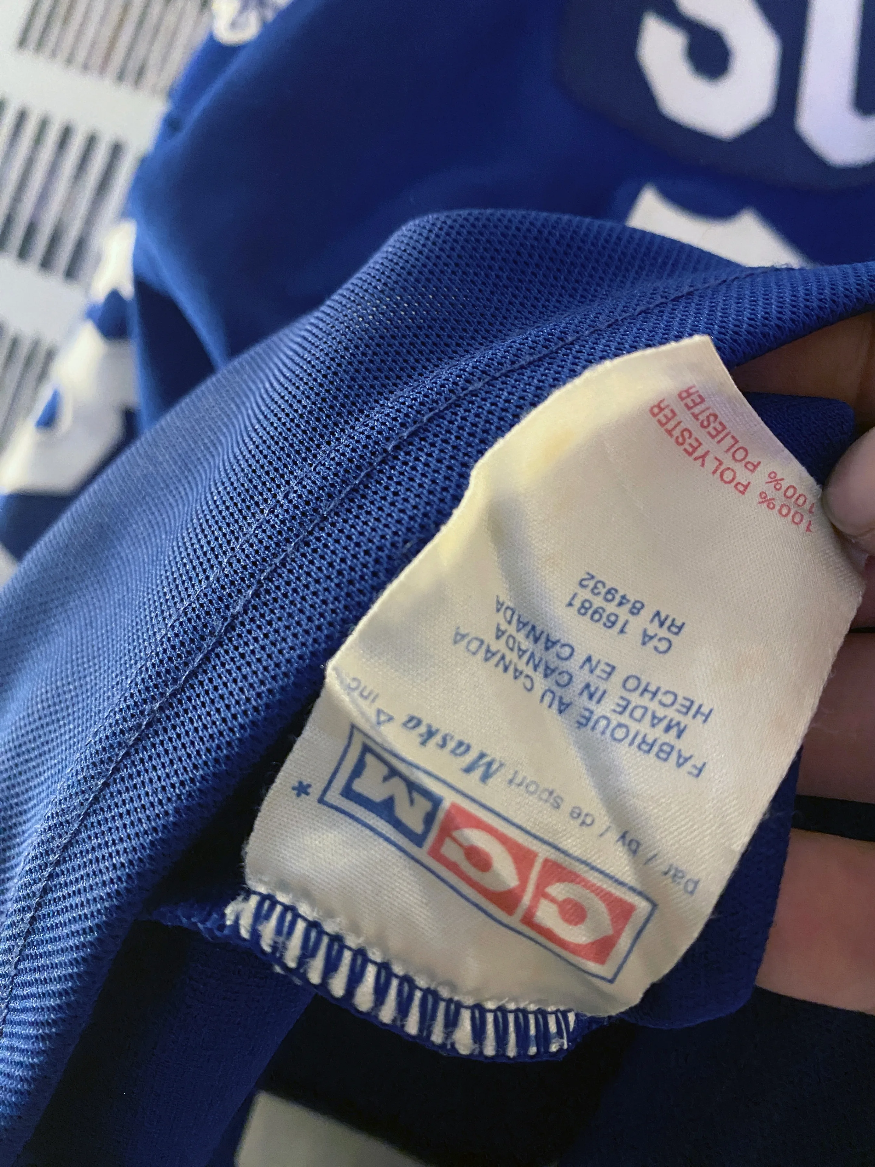 CCM - Toronto Maple Leafs Mats Sundin vintage jersey (1995) L image indicator(7)