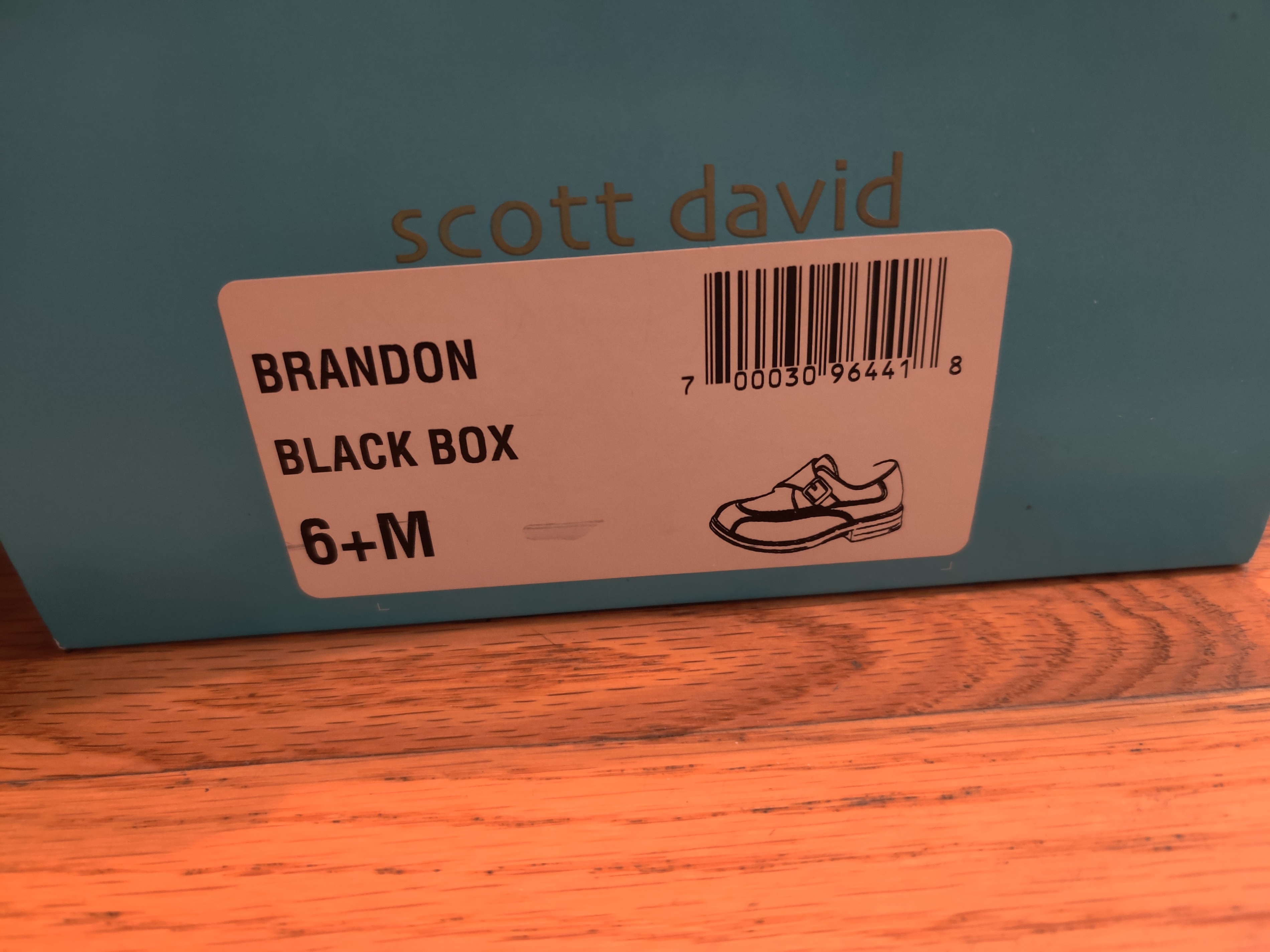 Scott David Youth Dress Shoes 6+M - photo 2
