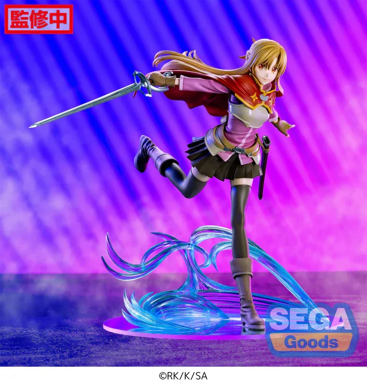 Asuna Sword Art Online Progressive Figurizma Anime Figure SEGA thumbnail