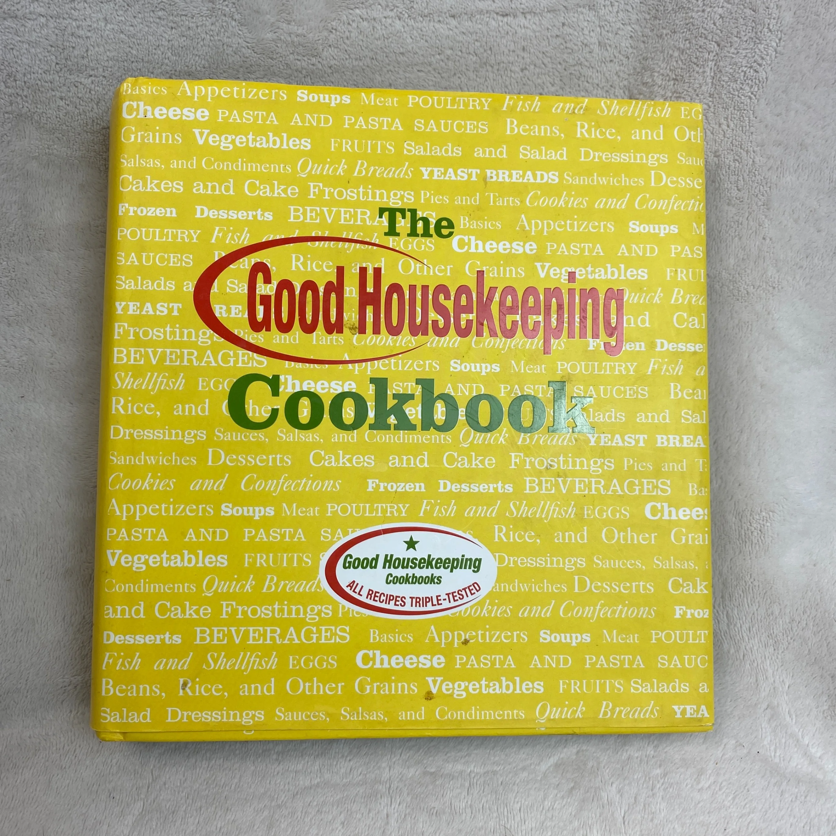 THE GOOD HOUSEKEEPING COOKBOOK 2001 HC RECIPES & HOW-TO'S thumbnail