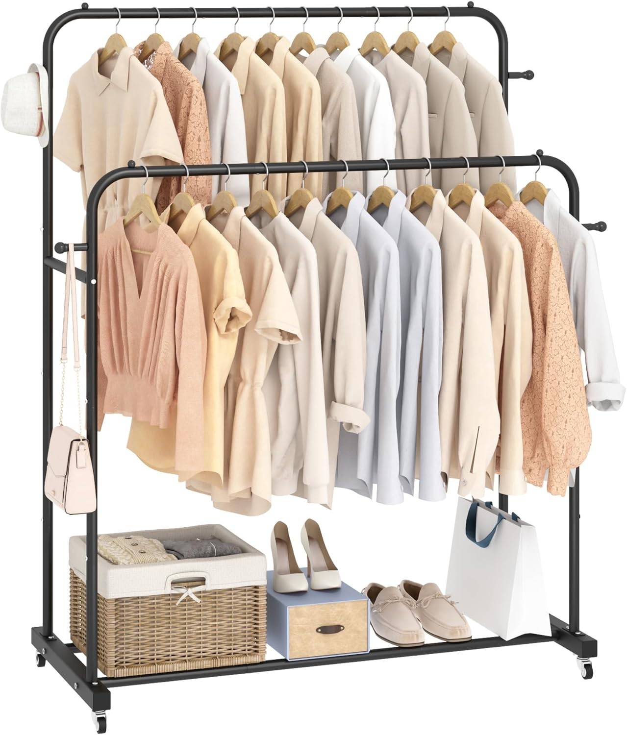 Clothes Rack (Double Rod) - photo 4