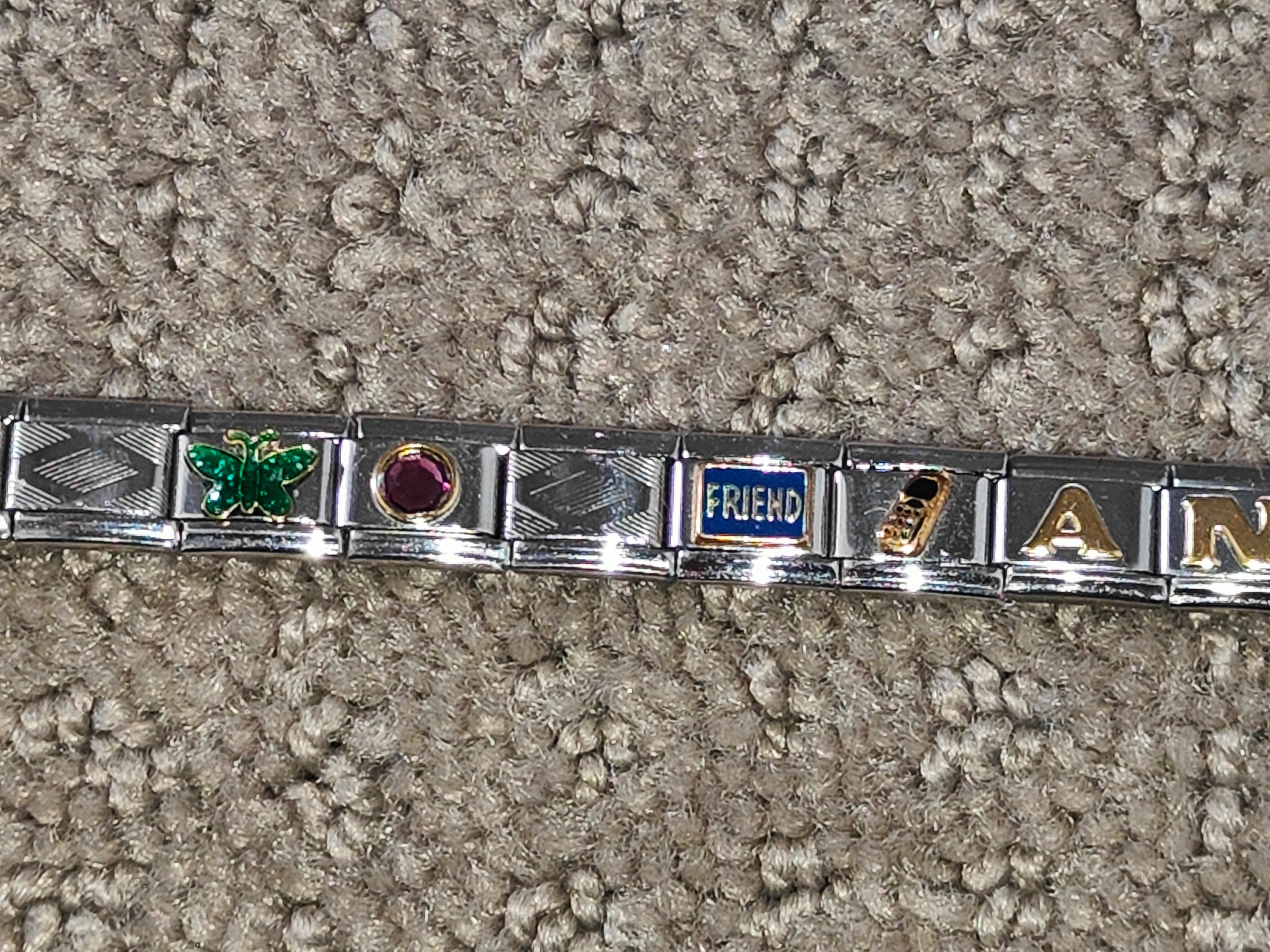 Friendship Jewellery Bracelet - Stainless Steel Stretch - Andrea image indicator(7)