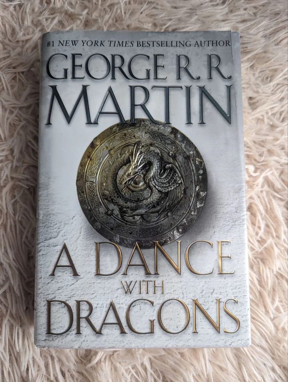 George R.R. Martin “A Dance with Dragons” Hardcover thumbnail
