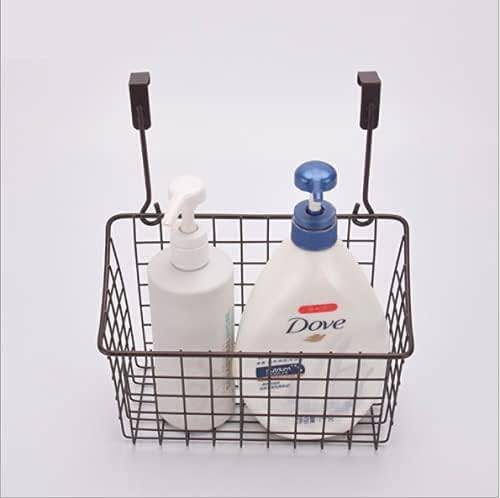 Storage Baskets with Hooks, Over Cabinet Door