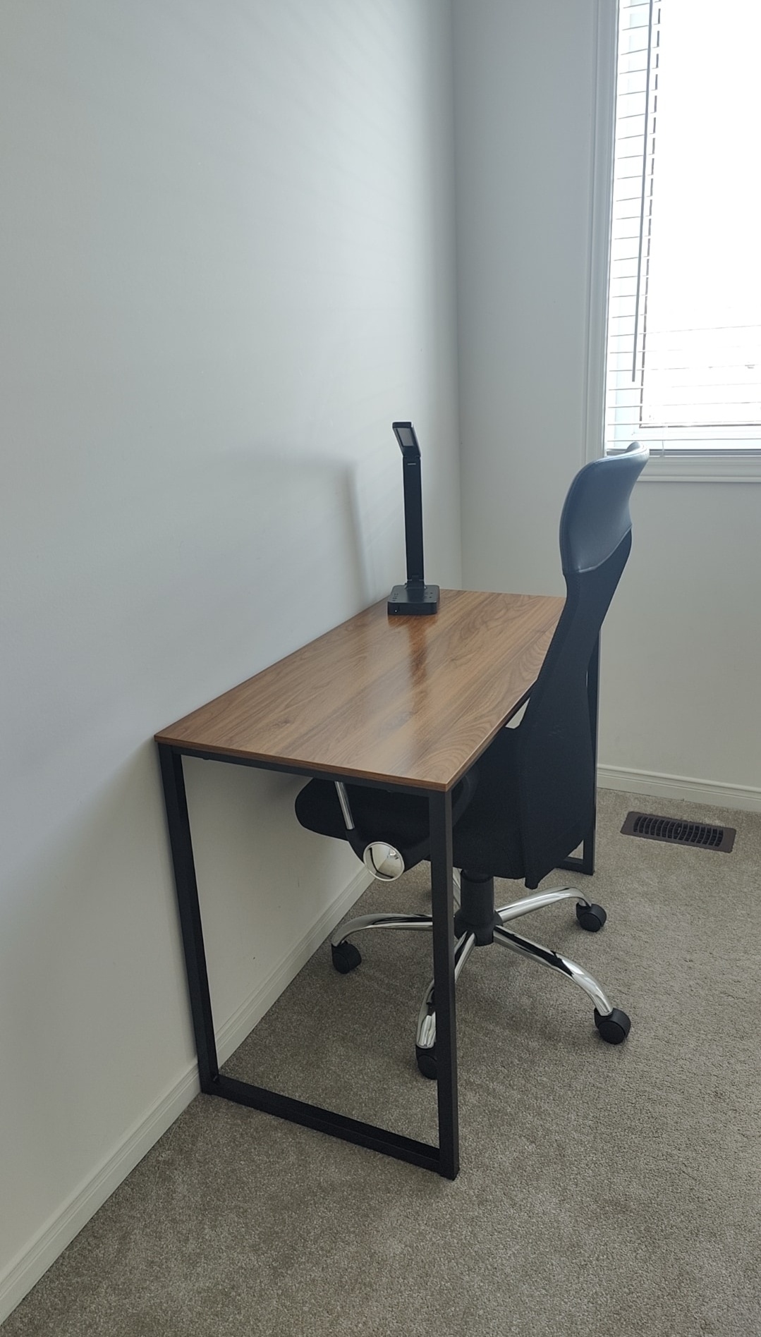 40-Inch Home Office Computer Desk, 101 x 50 cm, Walnut - photo 2