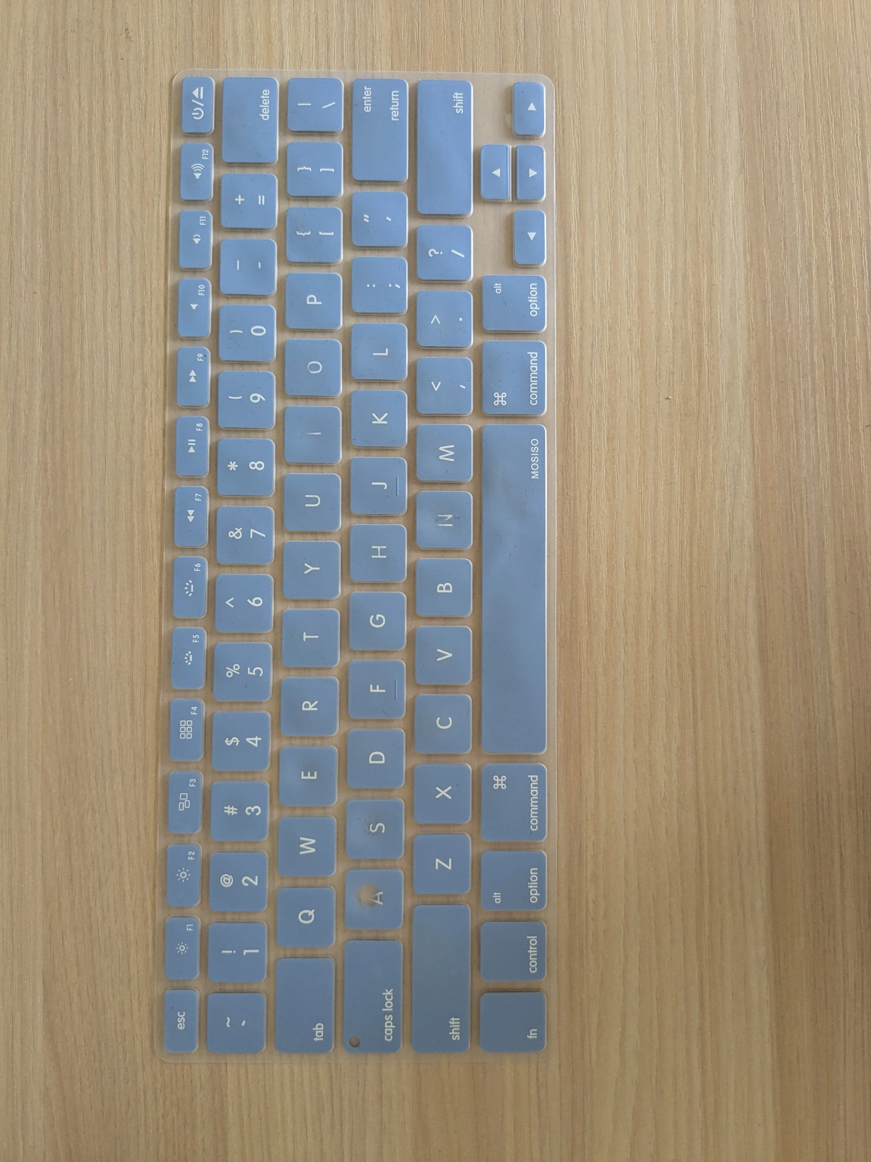 Mac keyboard cover thumbnail