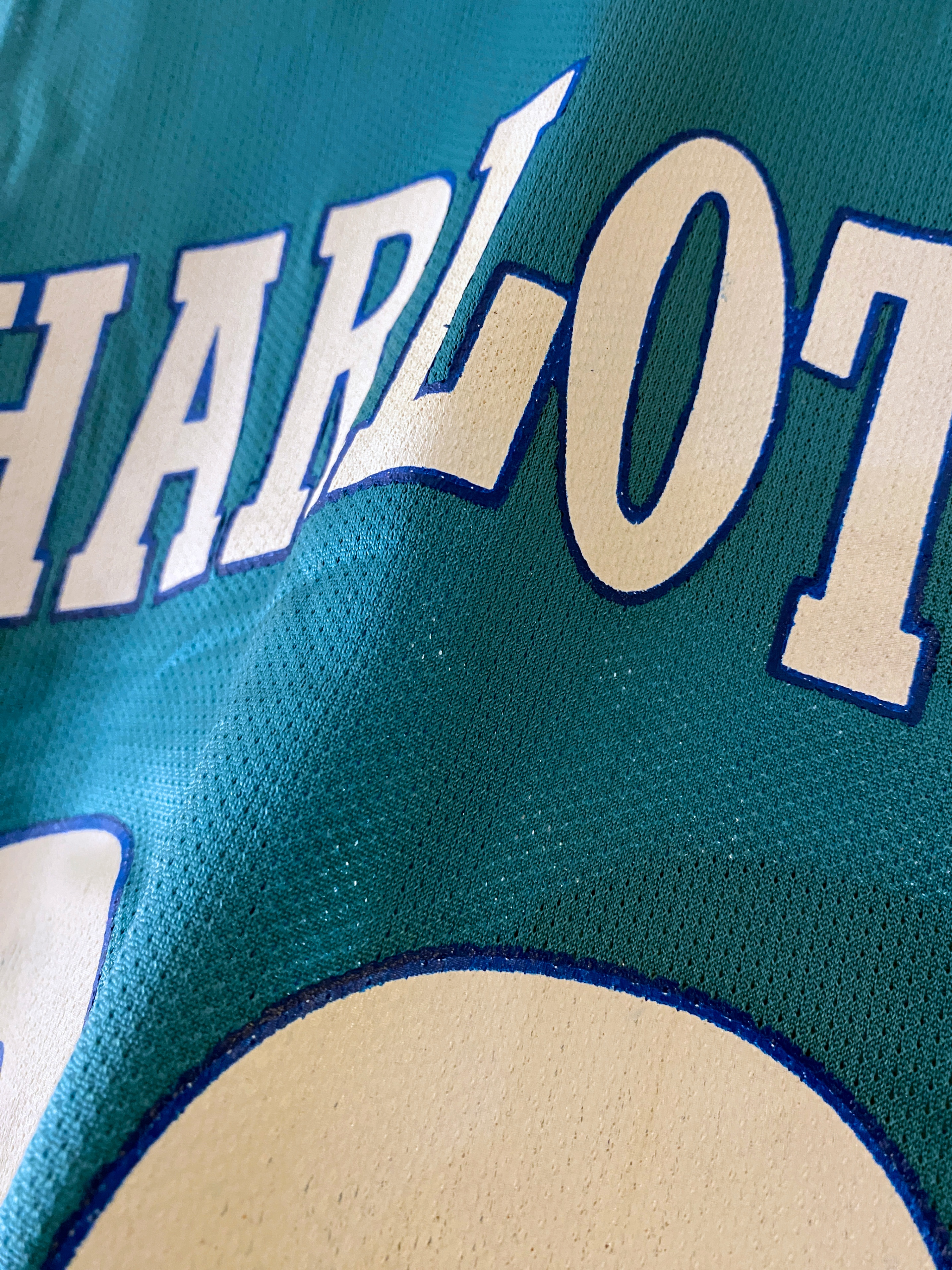 Champion - Charlotte Hornets Alonzo Mourning vintage jersey 1998 - photo 4
