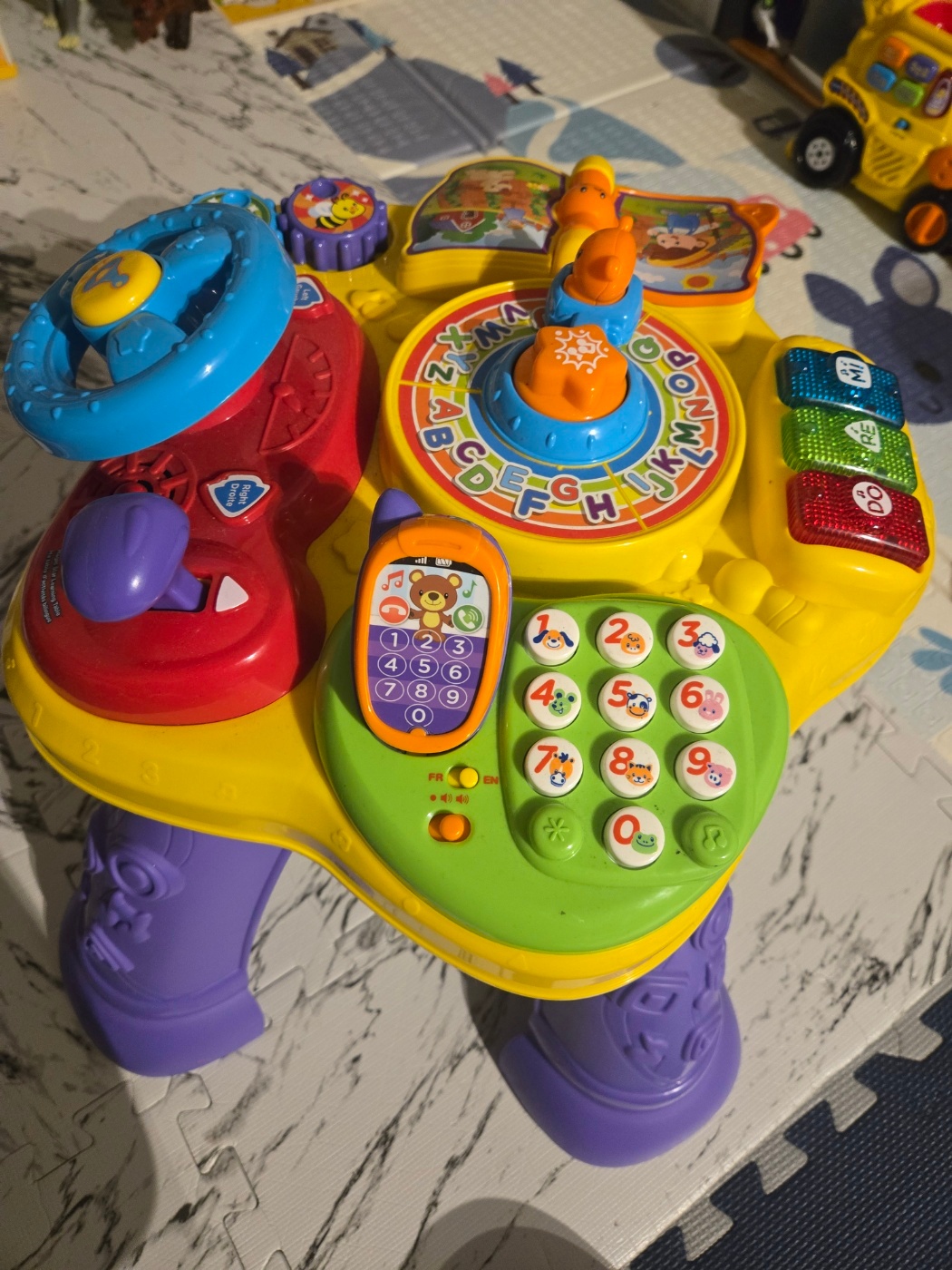 Vtech Learning Table