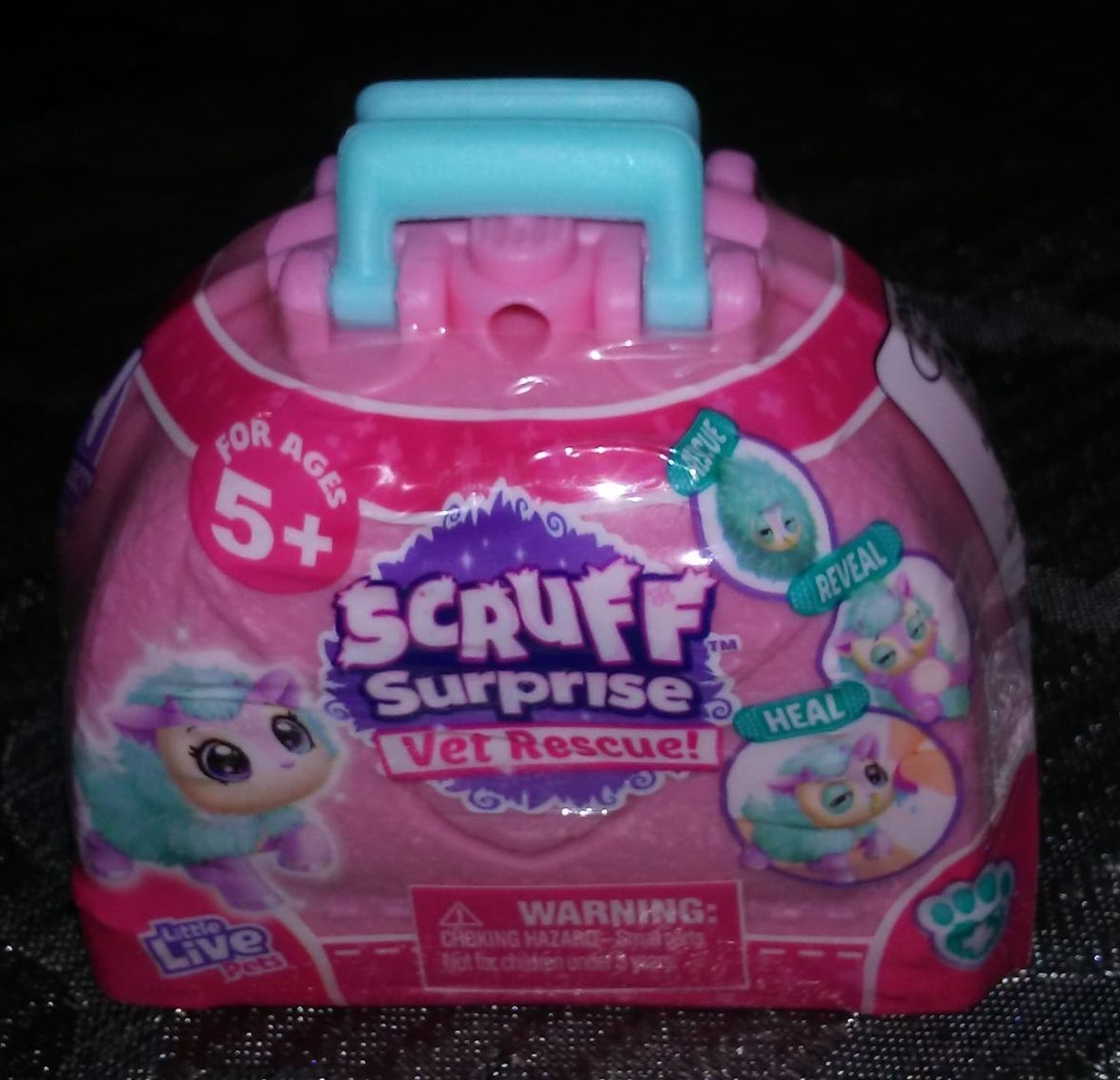 Pets Scruff Surprise Vet Rescue (New)