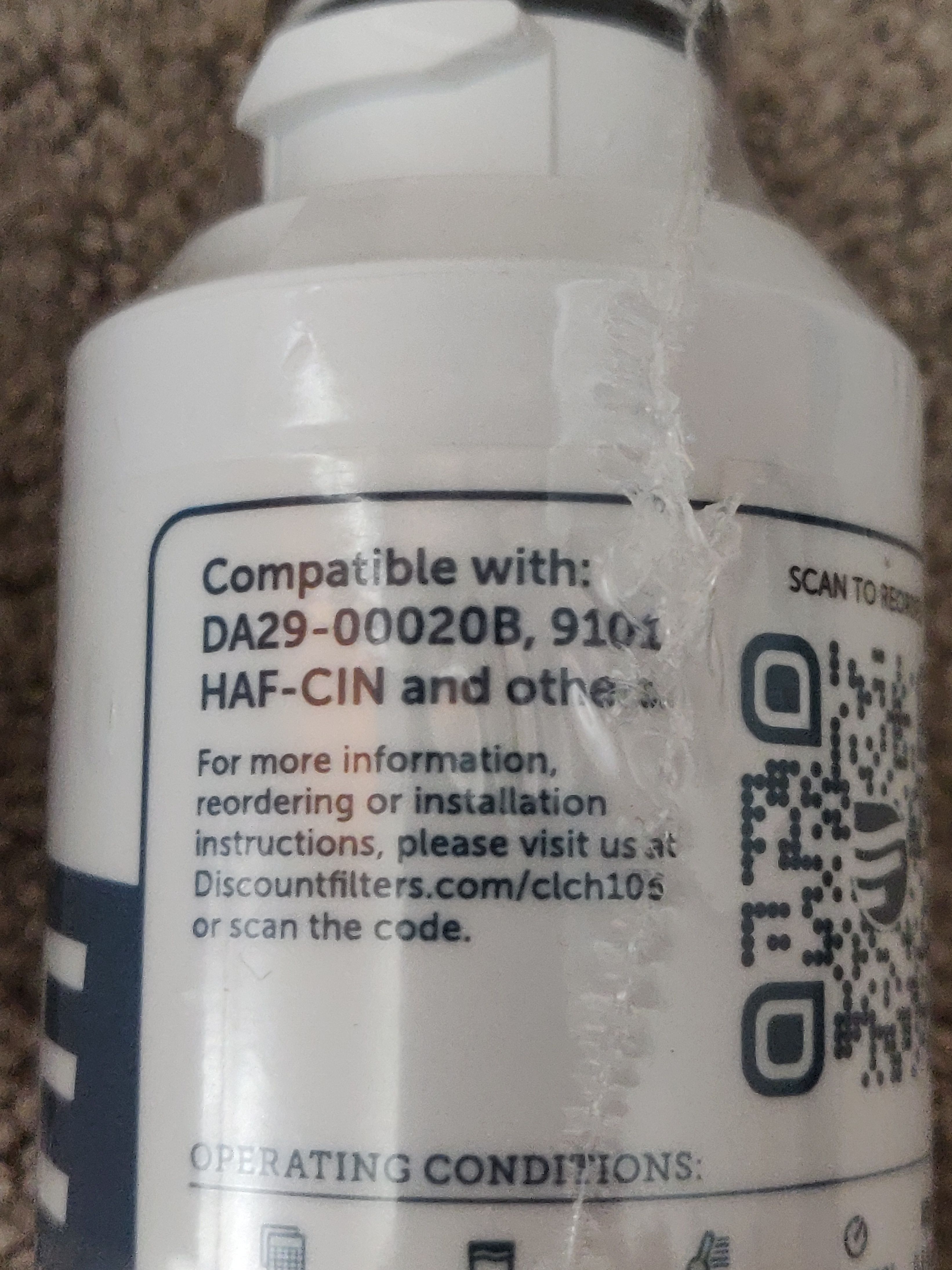 Clear Choice CLCH105 DA29-00020B Refrigerator Water Filter - photo 5