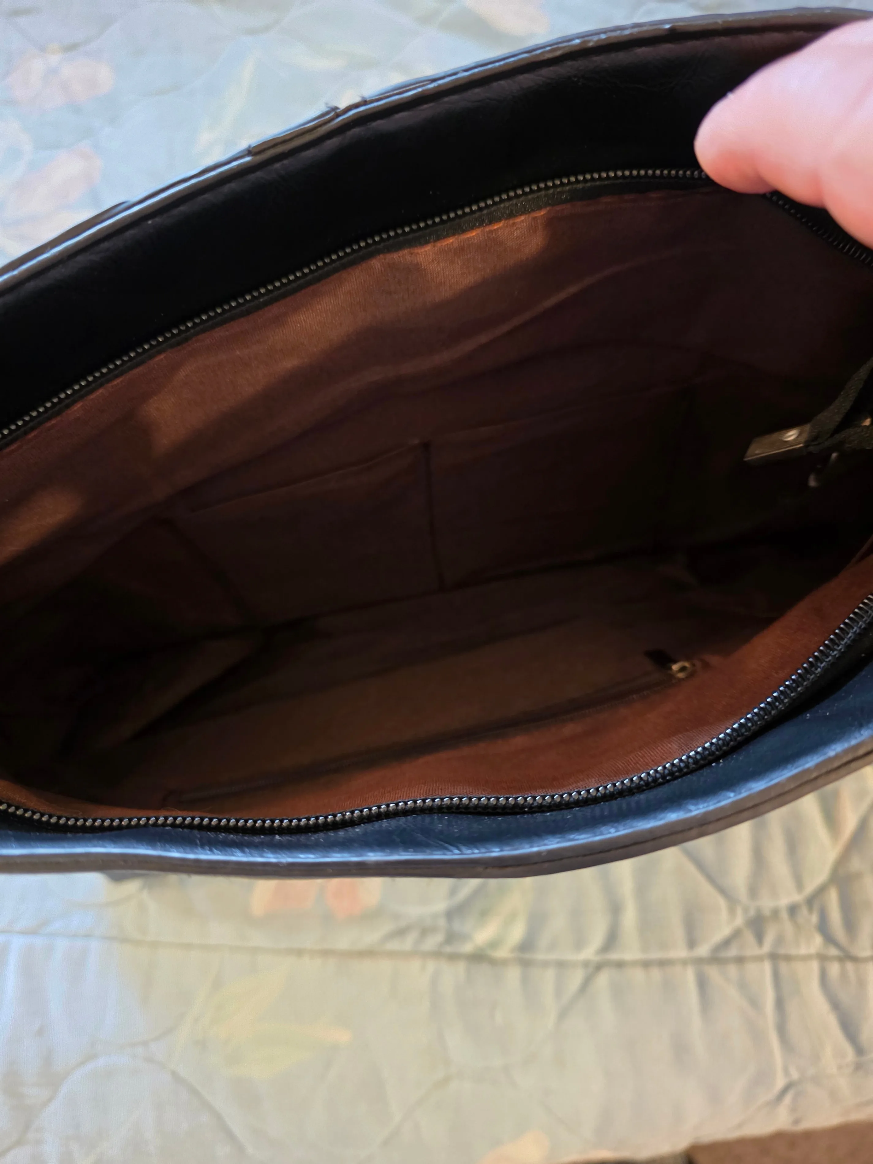 Black and Brown Hand Bag image indicator(2)