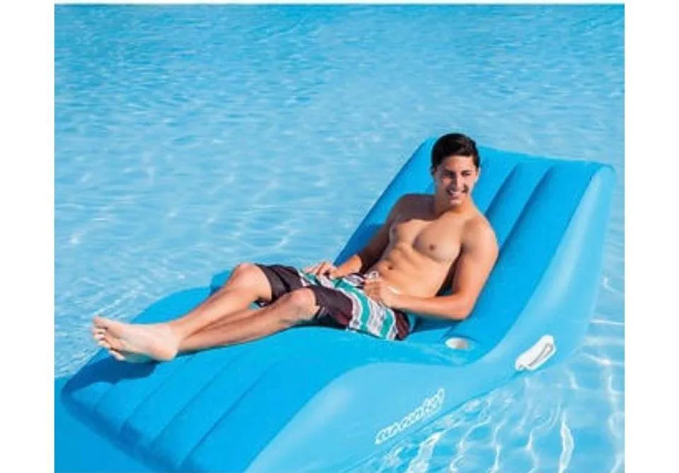 Cool Suede Pool or Beach Lounge Inflatable thumbnail
