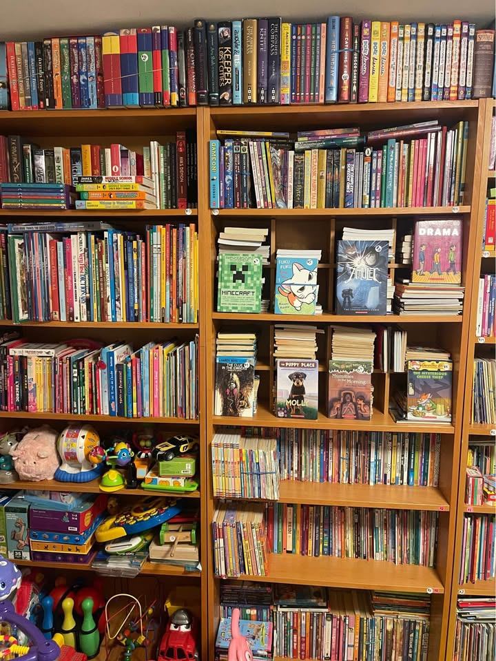 Kids chapter books for Grades 1-6, over 1,000 books!