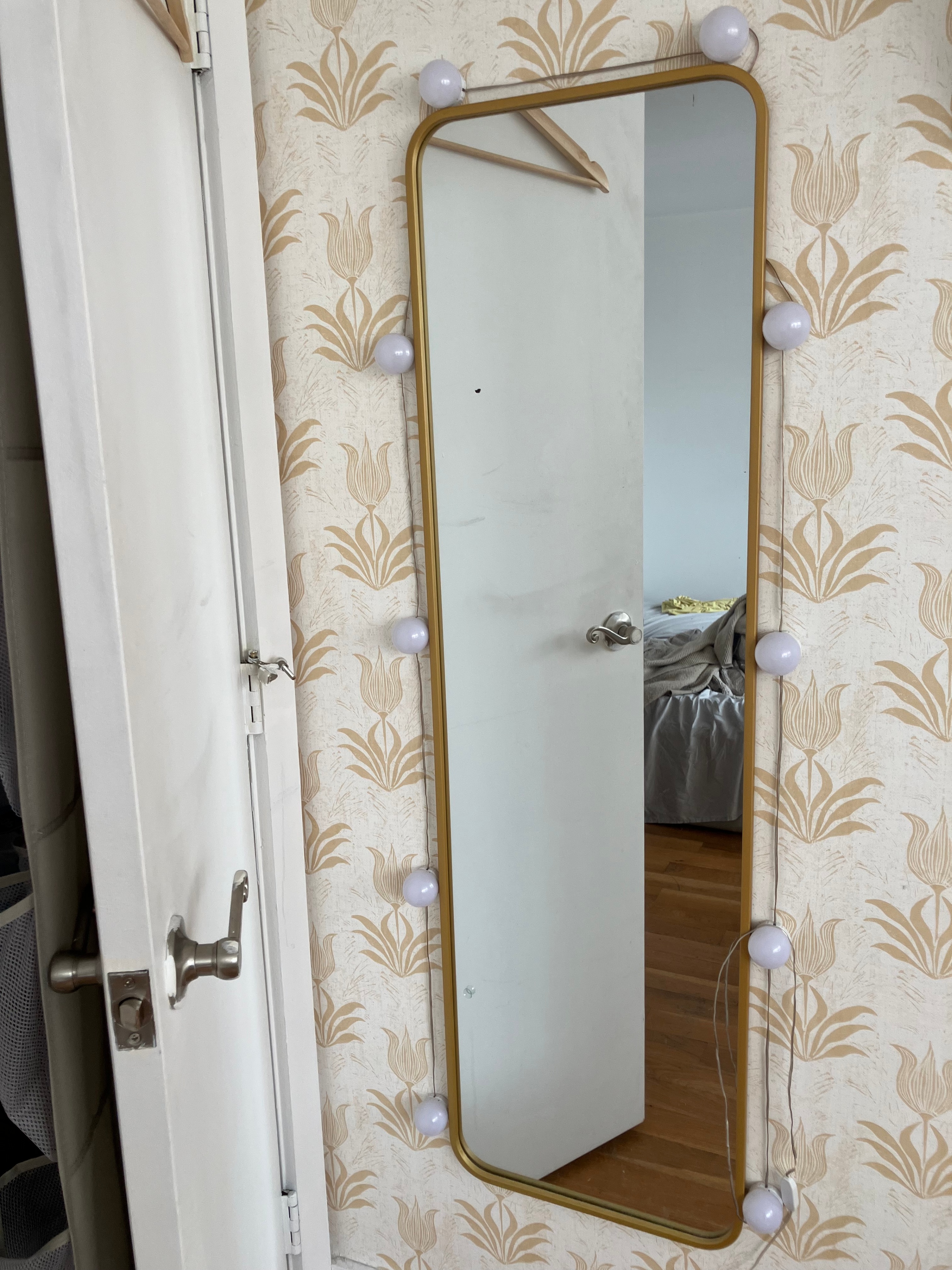 Gold Full Length Mirror