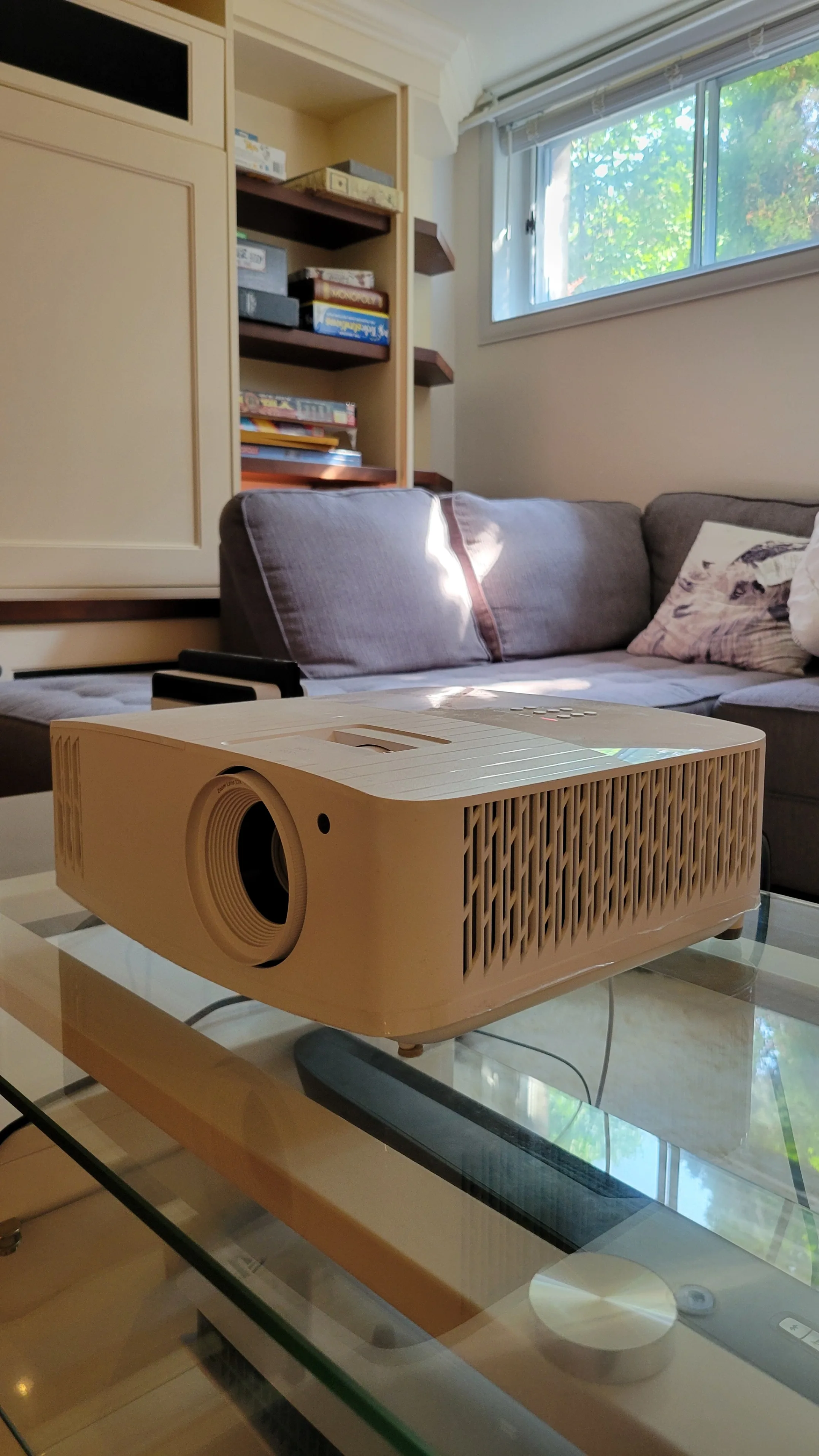 Optoma UHD35 4k Projector