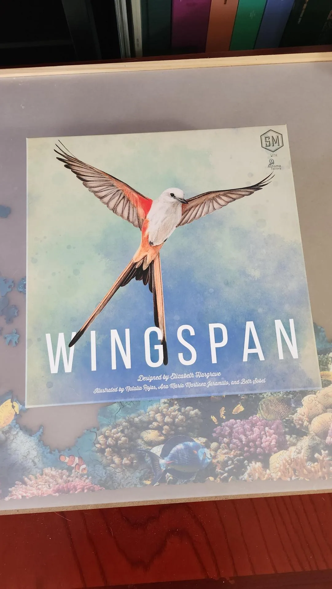 Wingspan (Open Box, Never Played) thumbnail