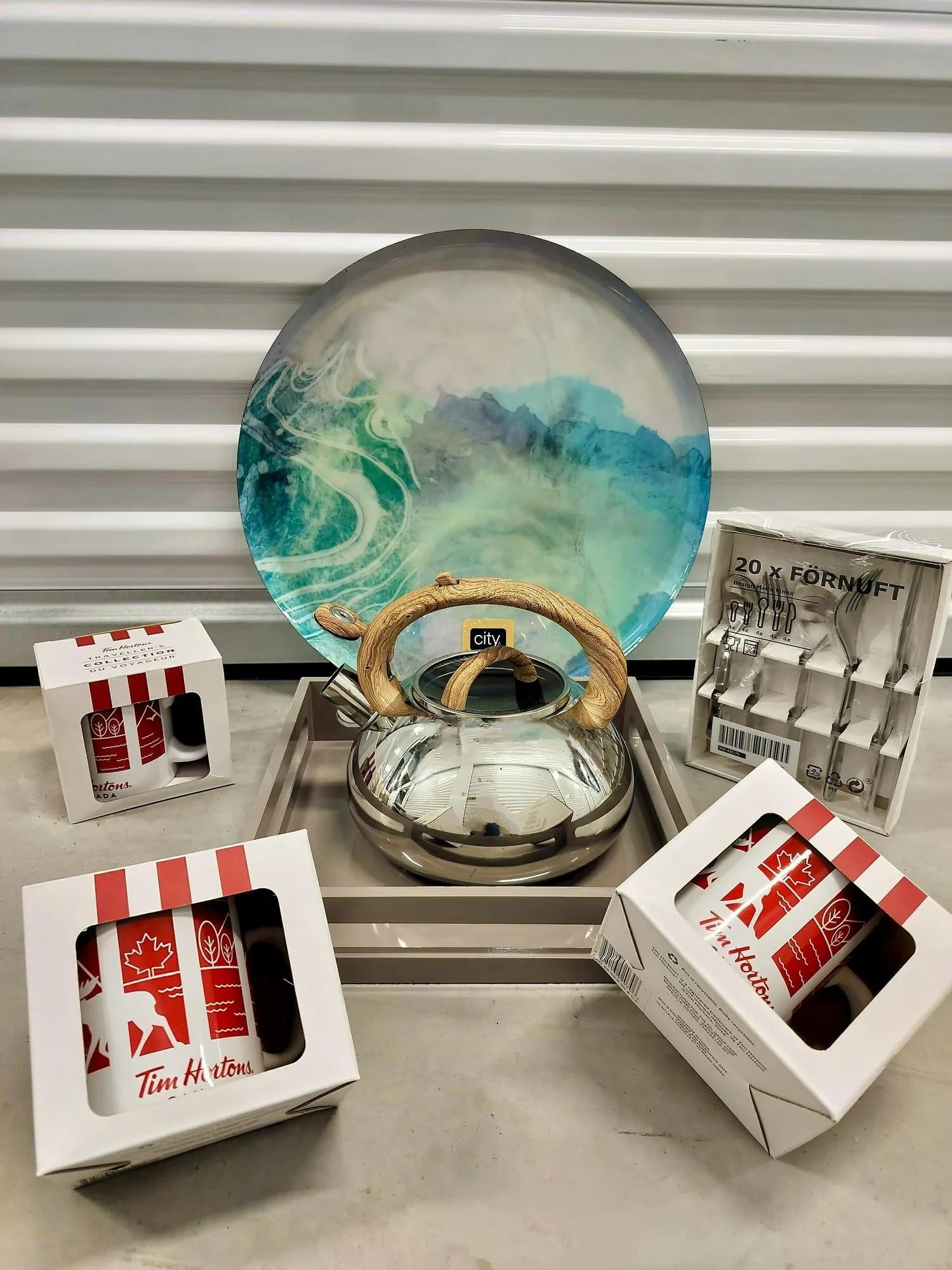 Tim hortons kitchen set tea pot thumbnail