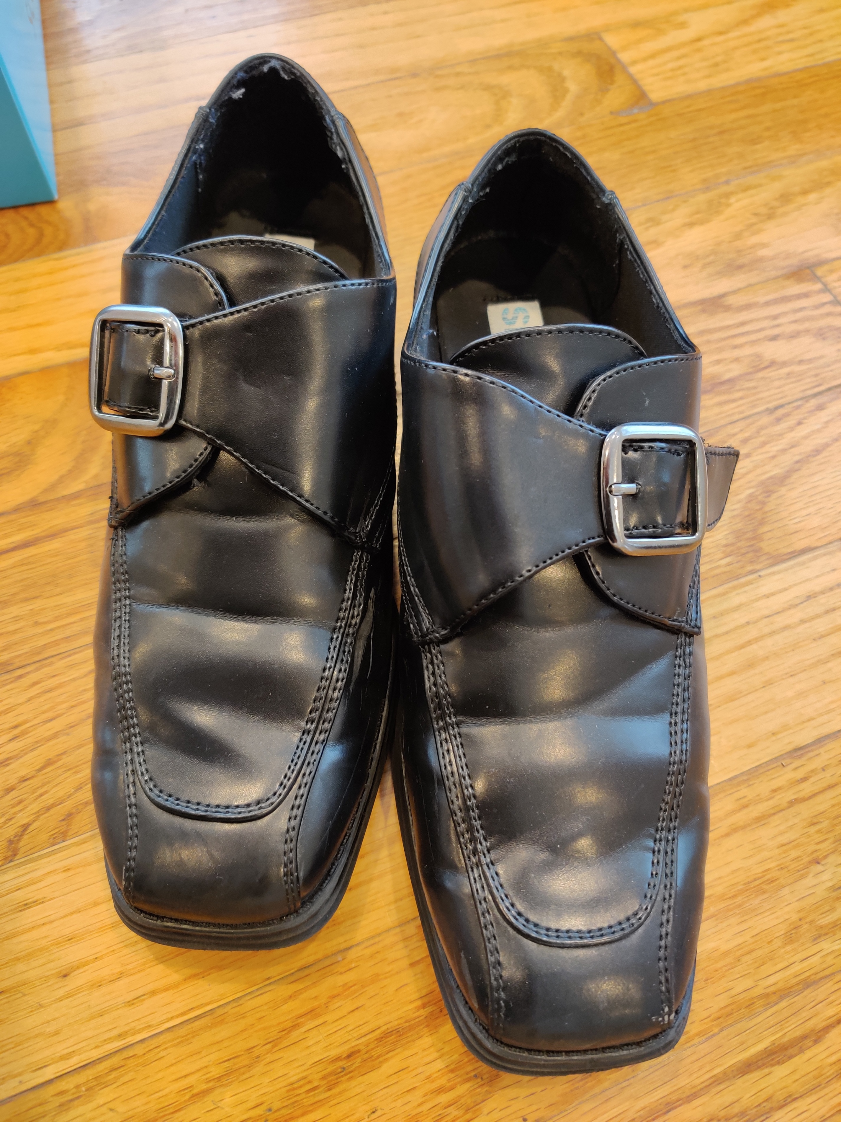 Scott David Youth Dress Shoes 6+M - photo 3