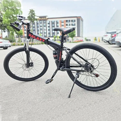Galaxy Foldable Mountain Bike / Bicycle *BRAND NEW* thumbnail