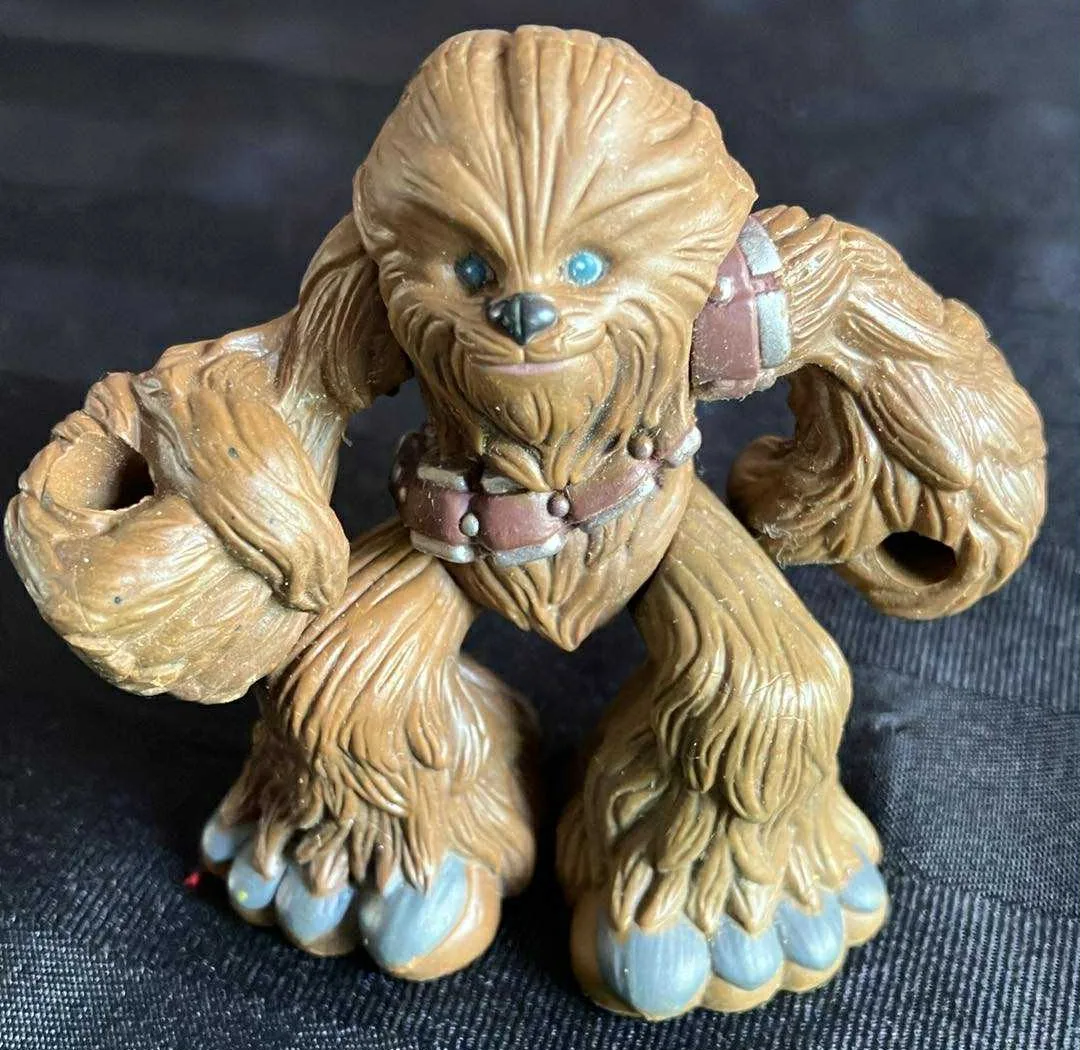 Star Wars Jr. Galactic Heroes Chewbacca - 2 1/2 Inches