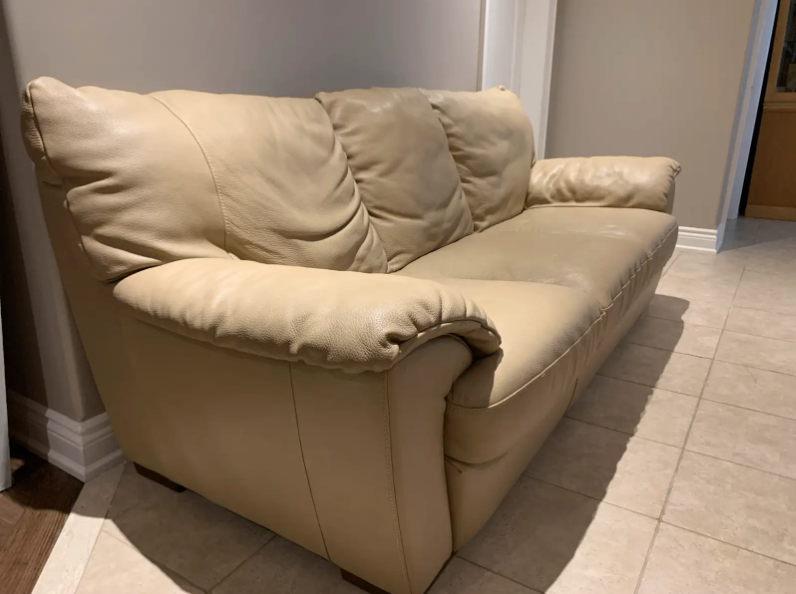 Leather Sofa - photo 2