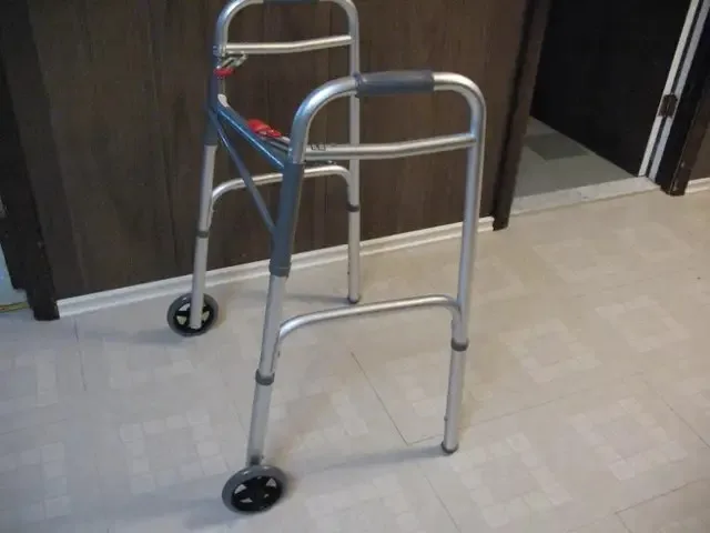 Two ADULT WALKERS, with wheels or no wheels thumbnail
