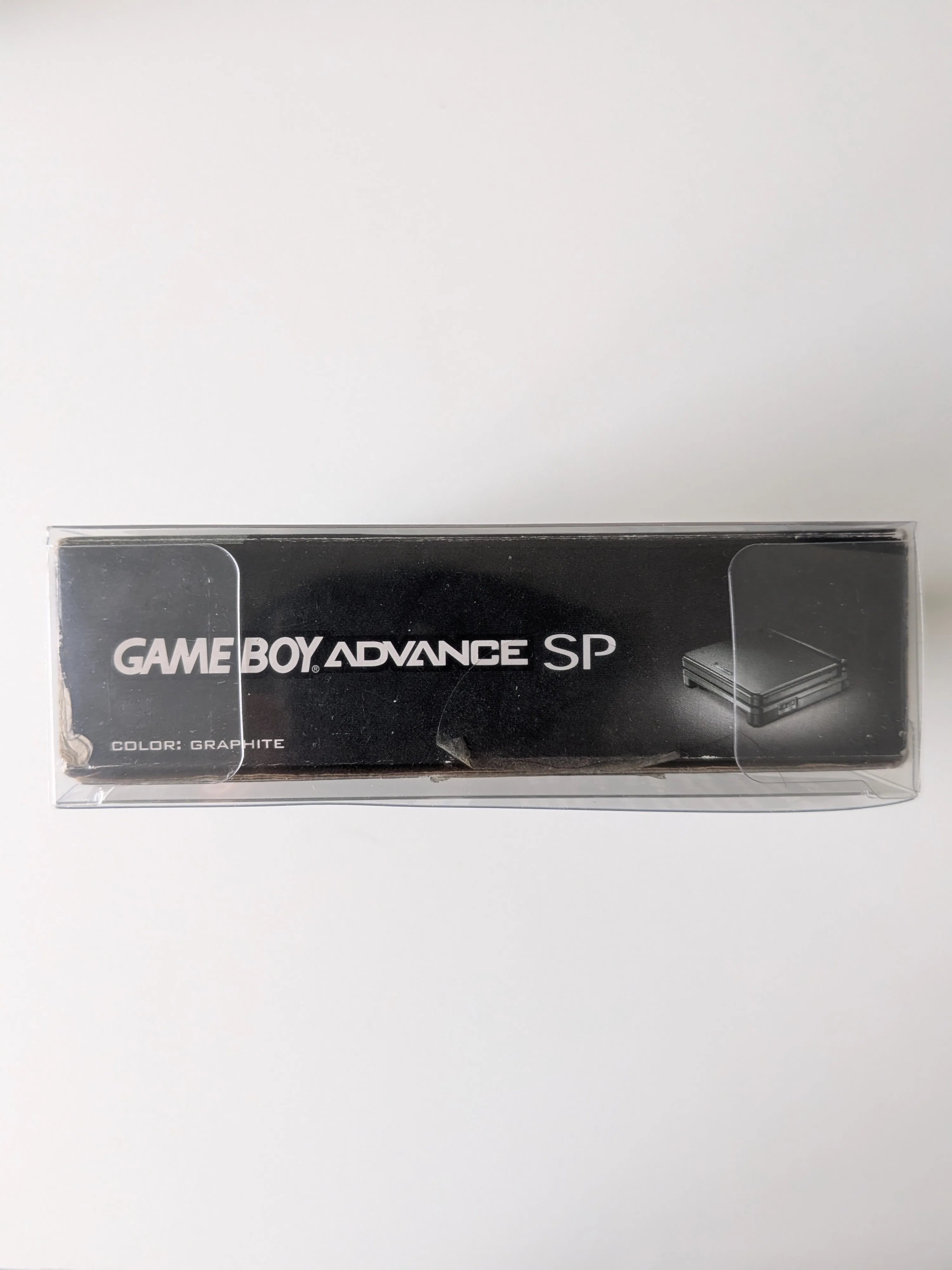 Graphite Gameboy Advance SP [AGS-101] CIB image indicator(5)