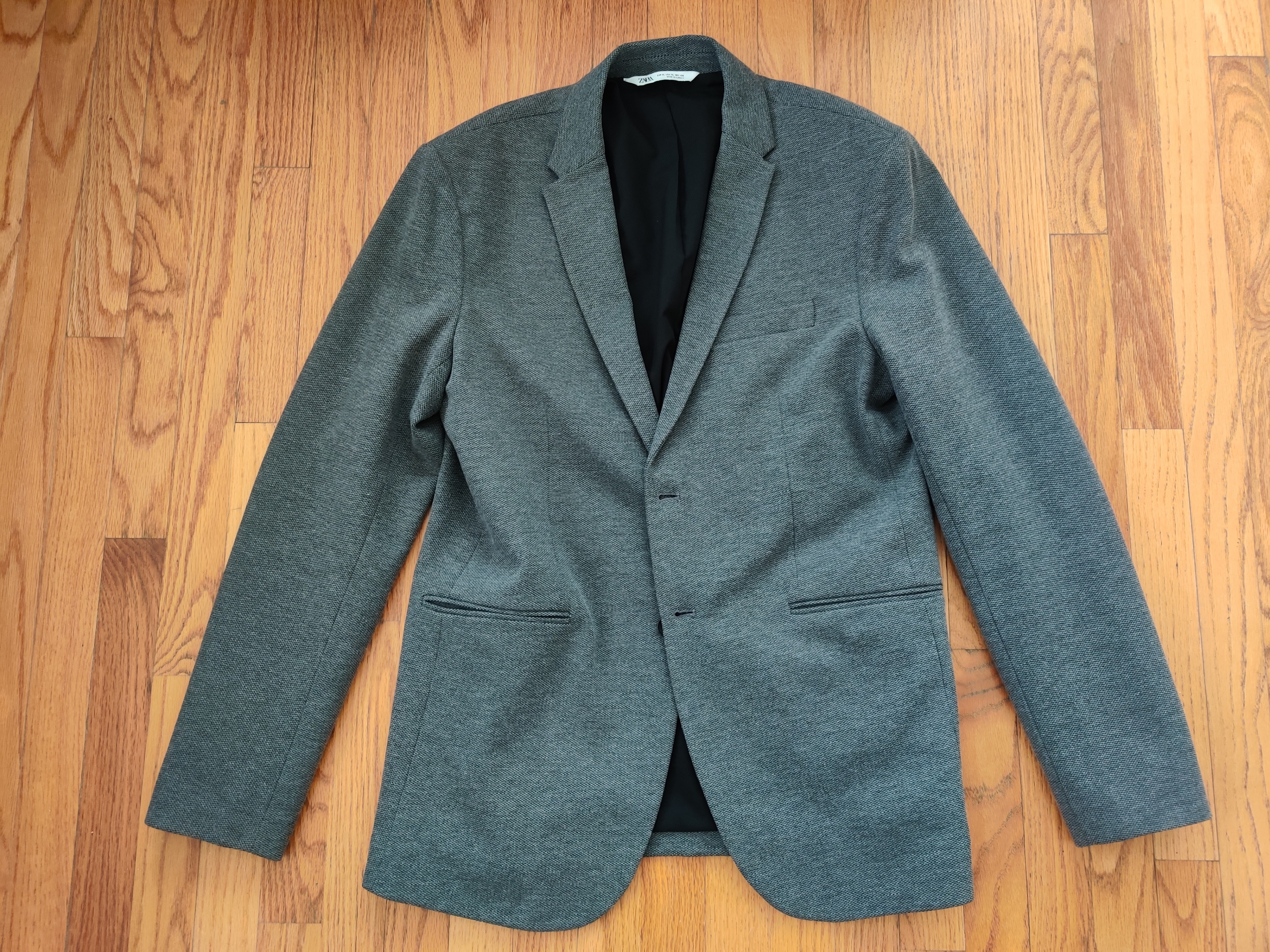 Zara mens 2-button sport coat ( Blazer ) - photo 4