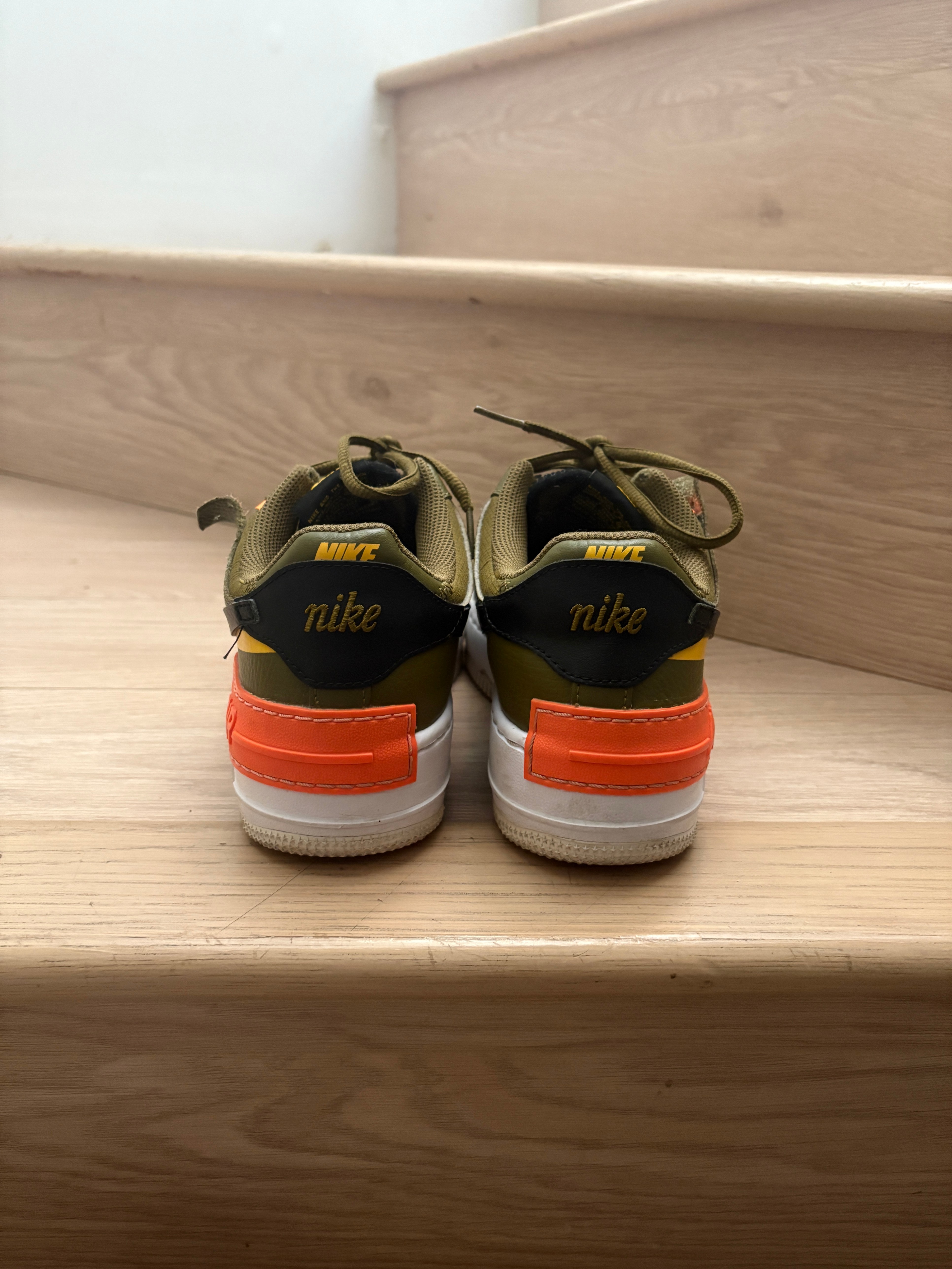 Women's Air Force 1 shadow Olive flak - size 7.5 - photo 4