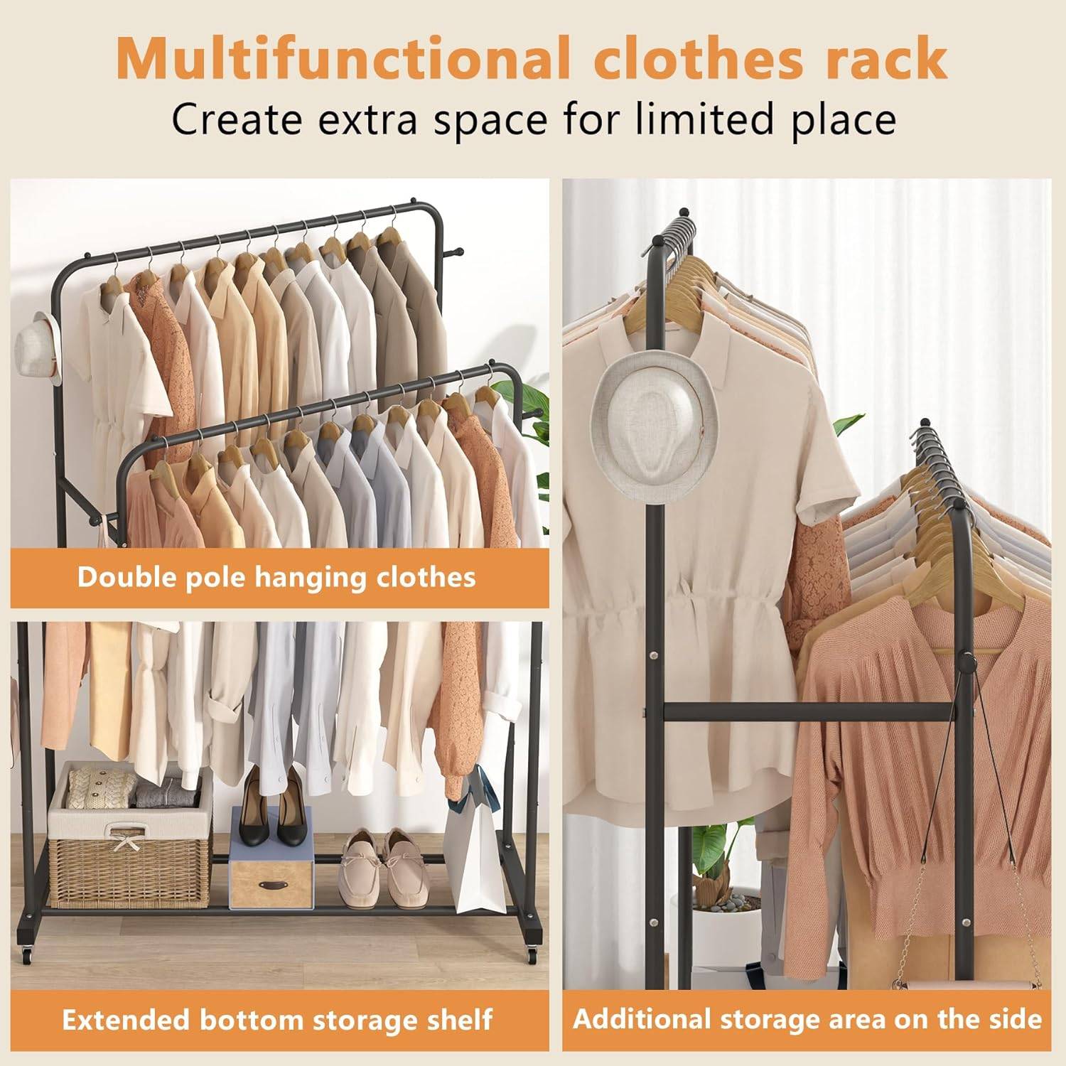 Clothes Rack (Double Rod) - photo 5