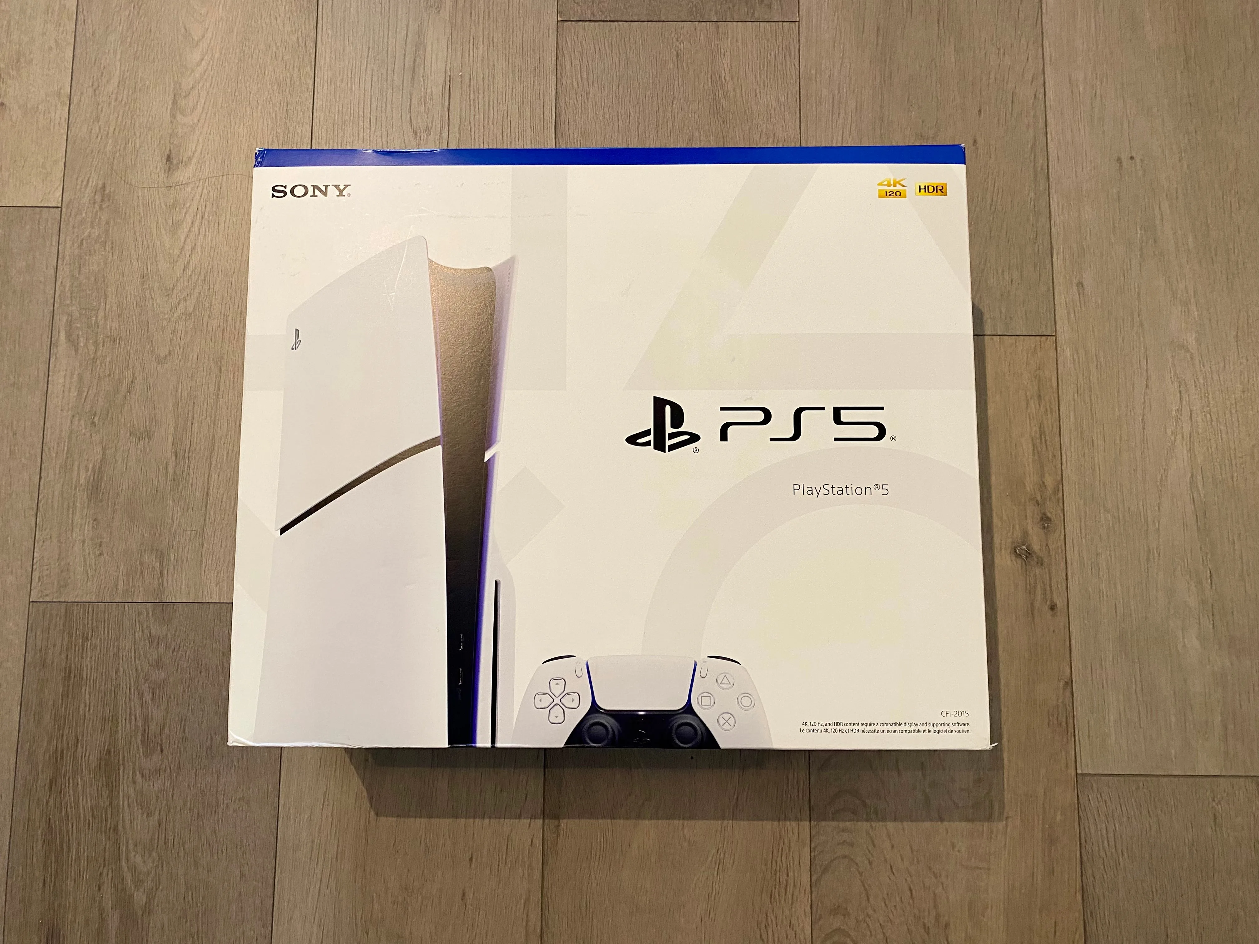 PS5 (Open Box – Never Used) thumbnail