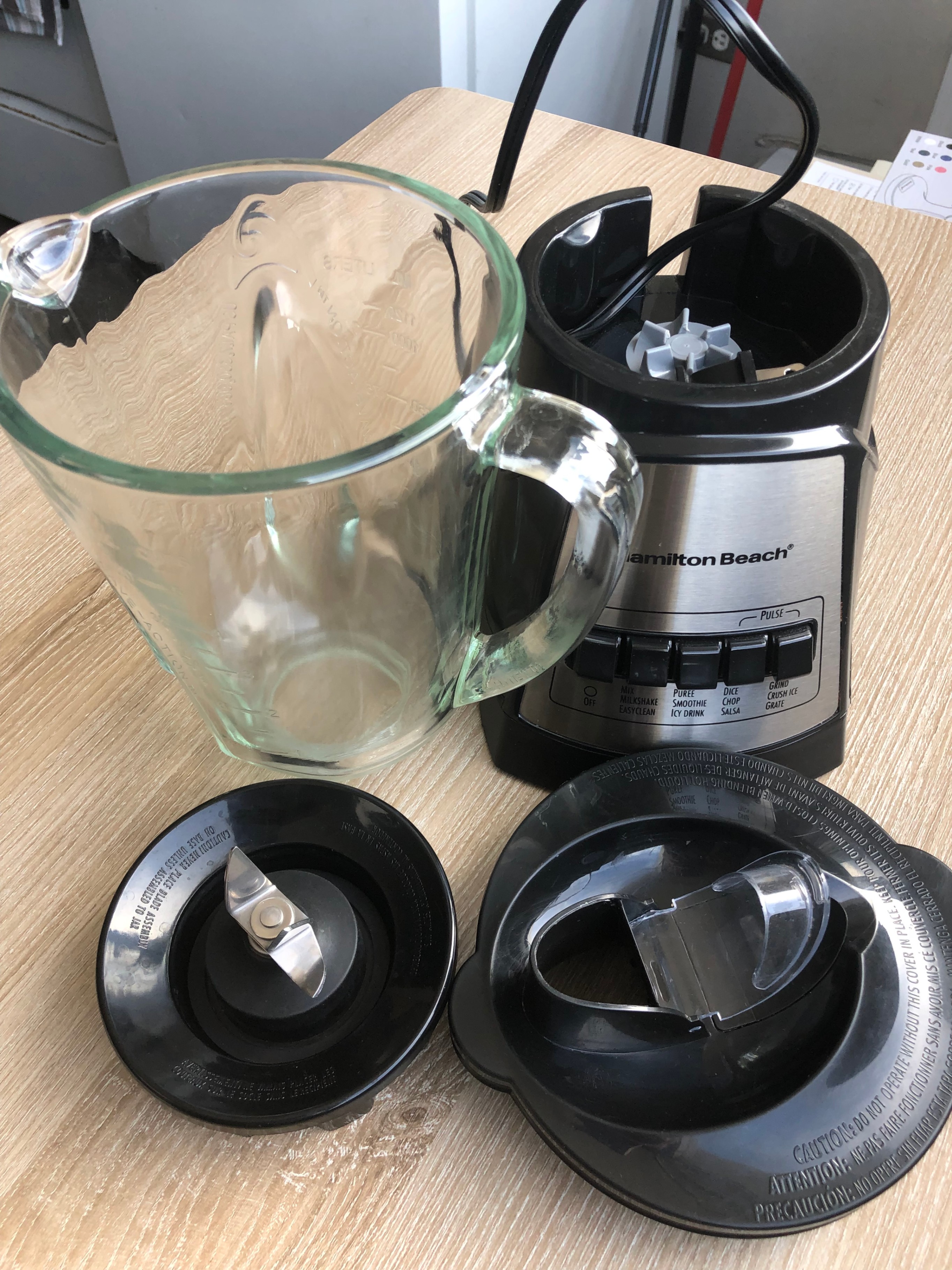🌀 Hamilton Beach Blender – $30 OBO (Downtown Calgary)
