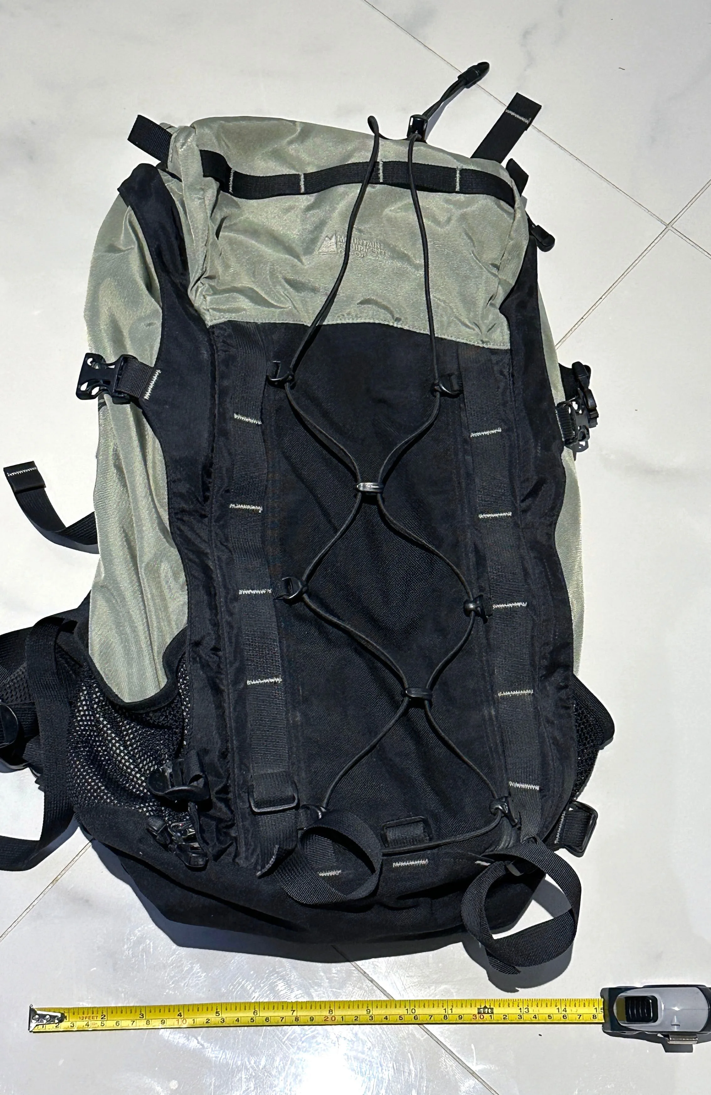 MEC Hiking Backpack Sage Green & Black, Short Size thumbnail