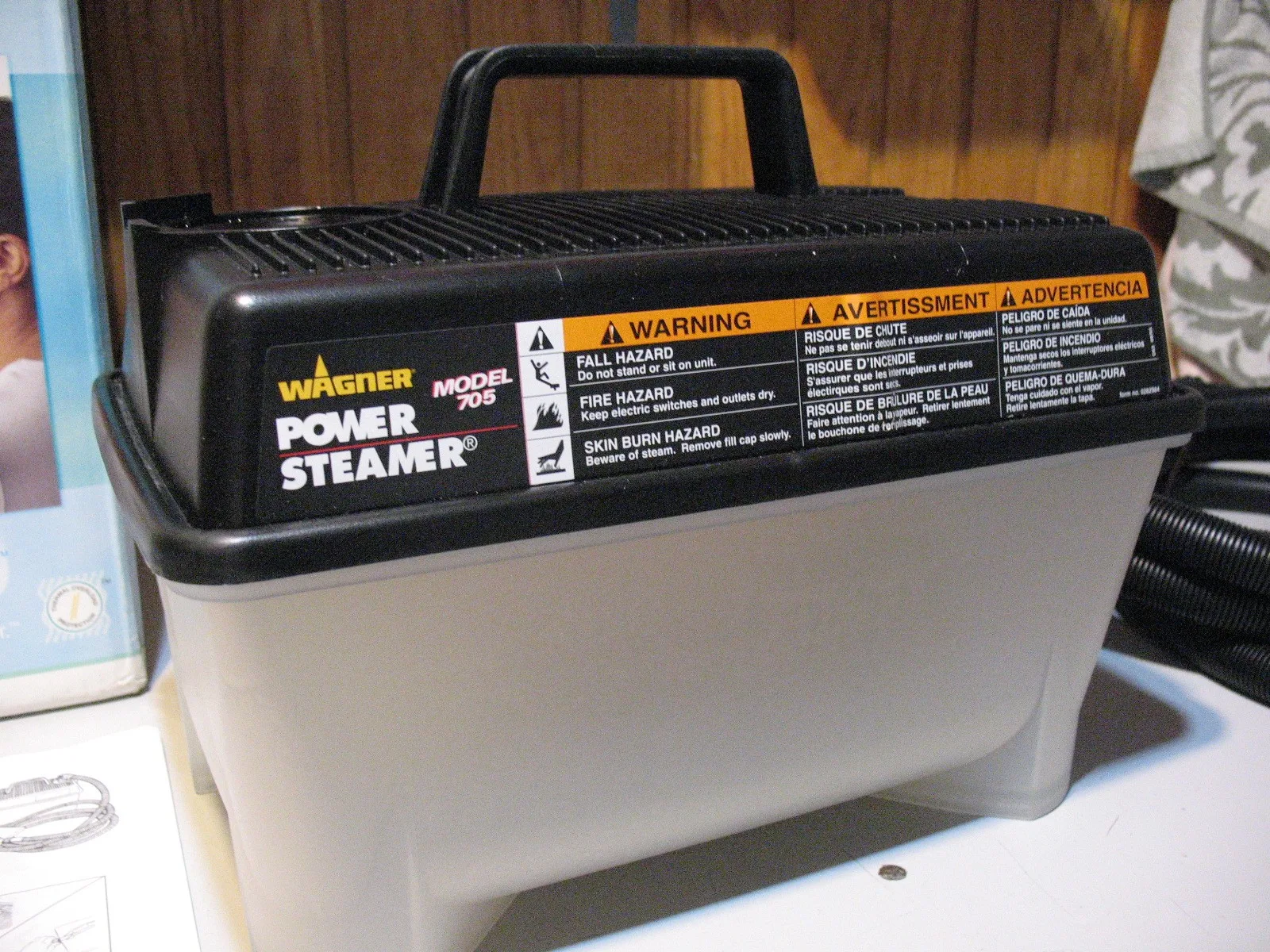 Wagner Corded Wallpaper Remover/Steamer, BRAND NEW image indicator(6)