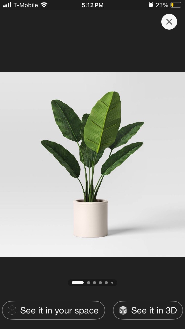 Plant Stand with Artificial Plants Included - photo 3