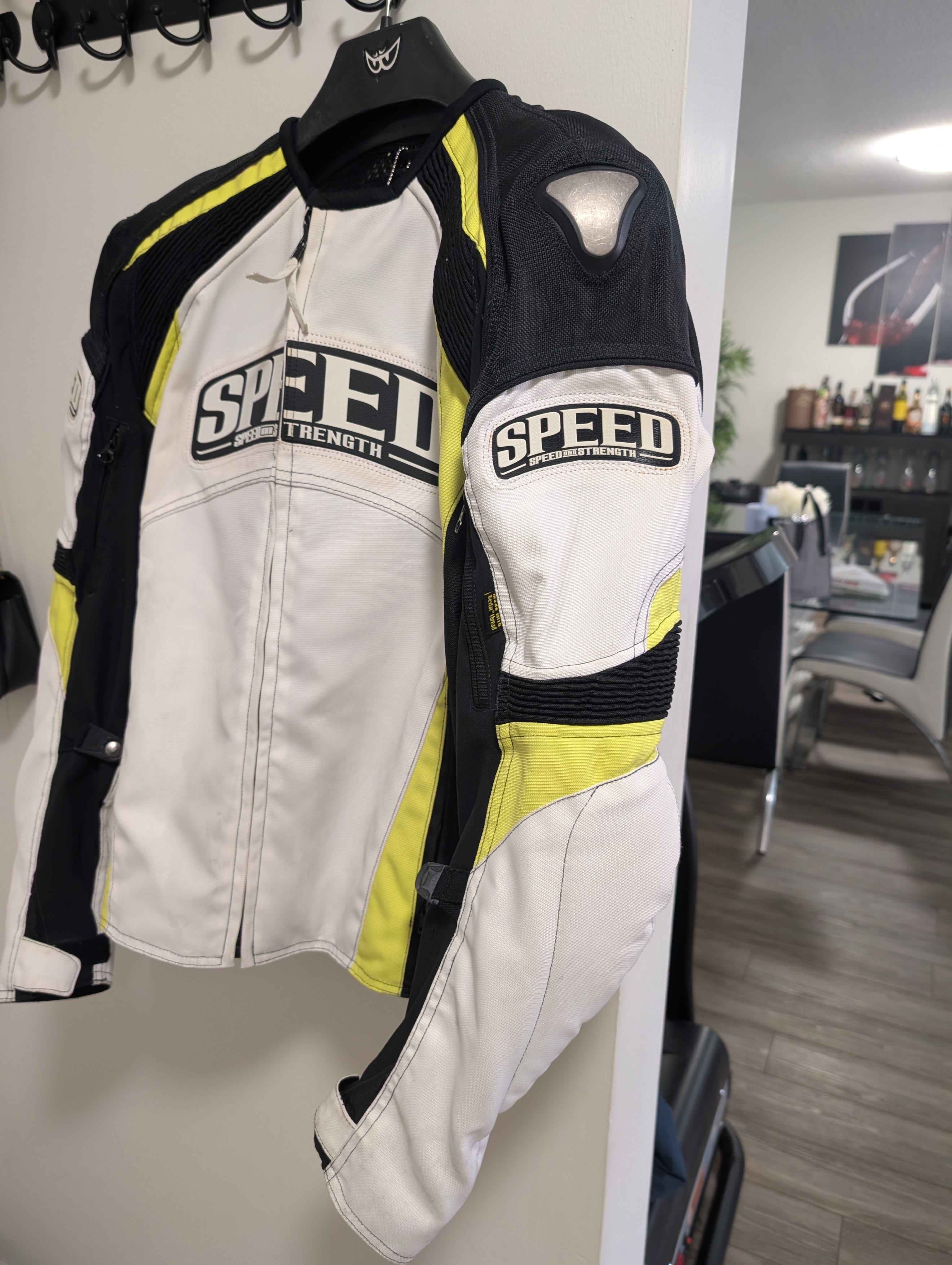 Speed and Strength" Motorcycle Jacket - Men's Large - photo 3