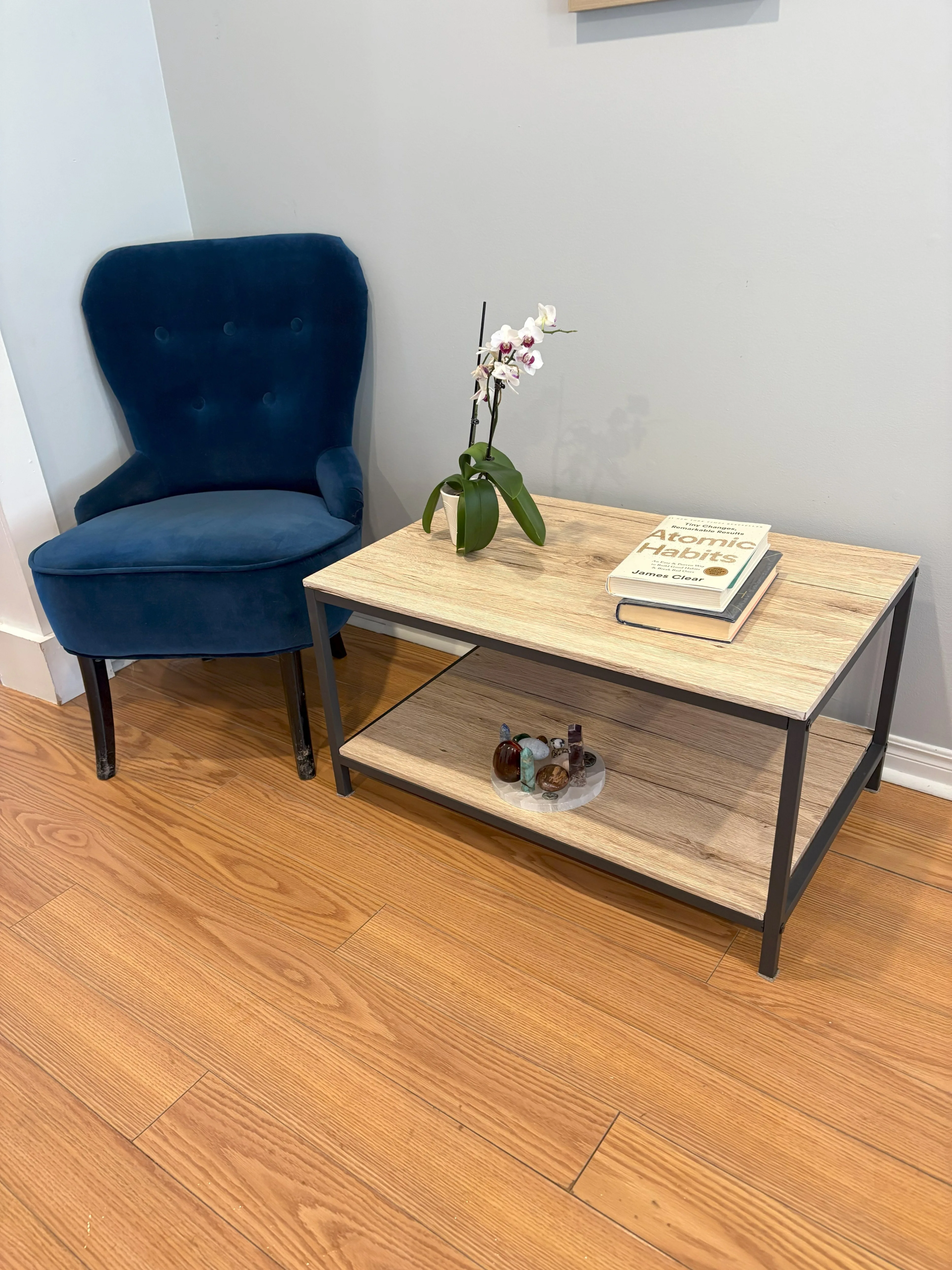 📦 Industrial-Style Coffee Table – 2 Tier | Excellent Condition thumbnail